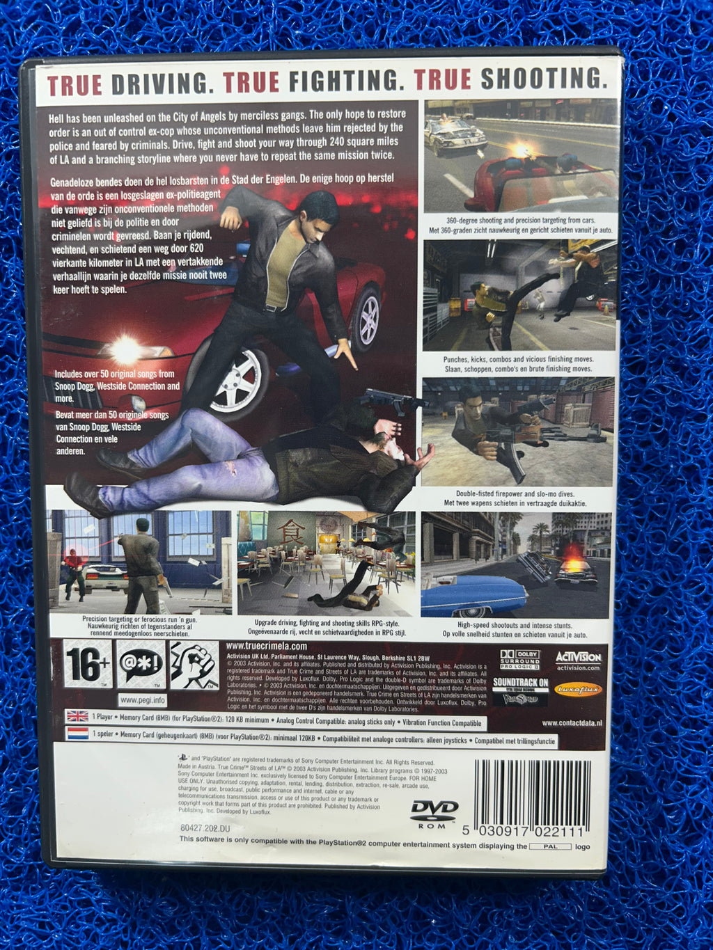 PS2 Truecrime (E)