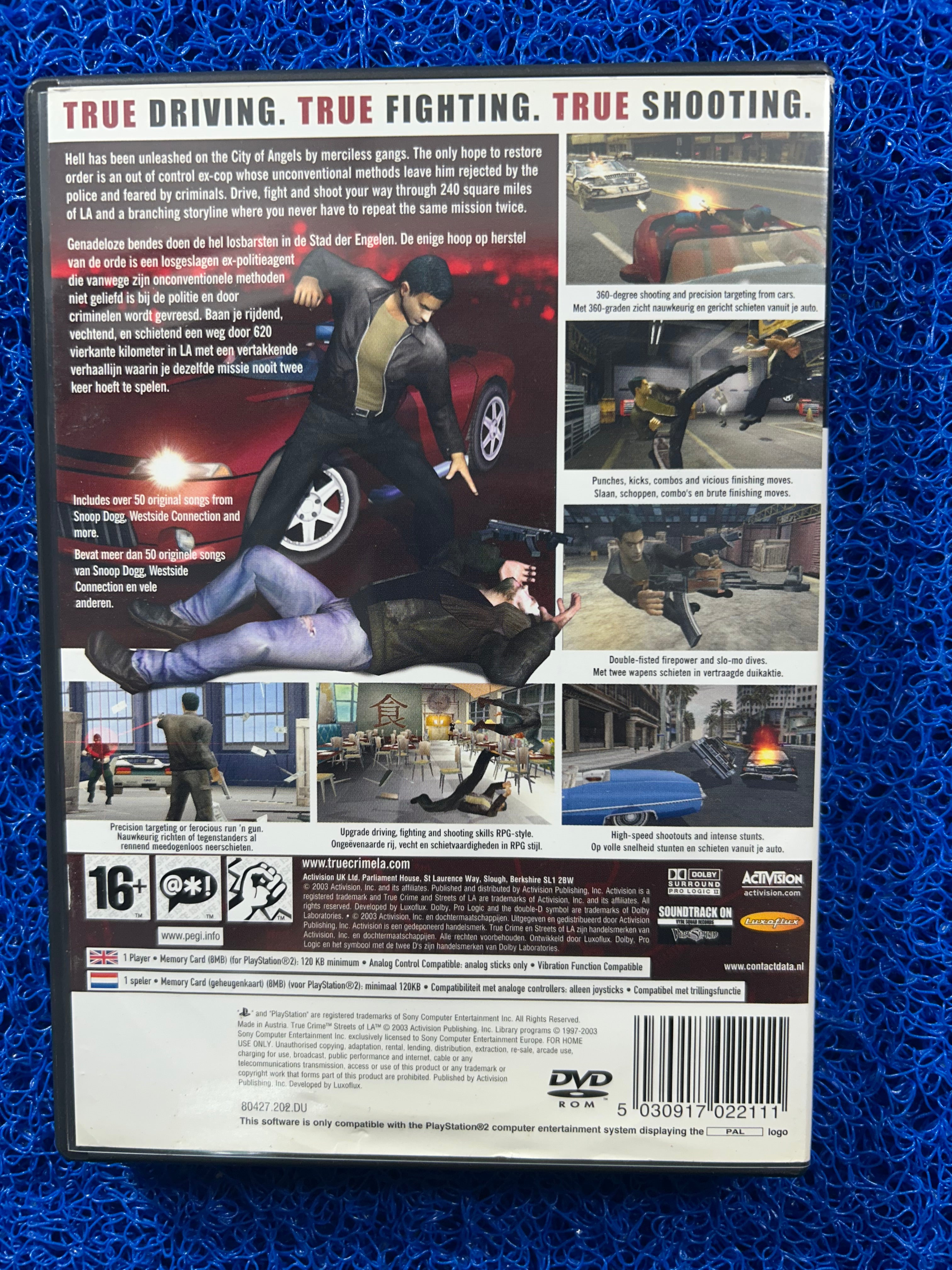 PS2 Truecrime (E)