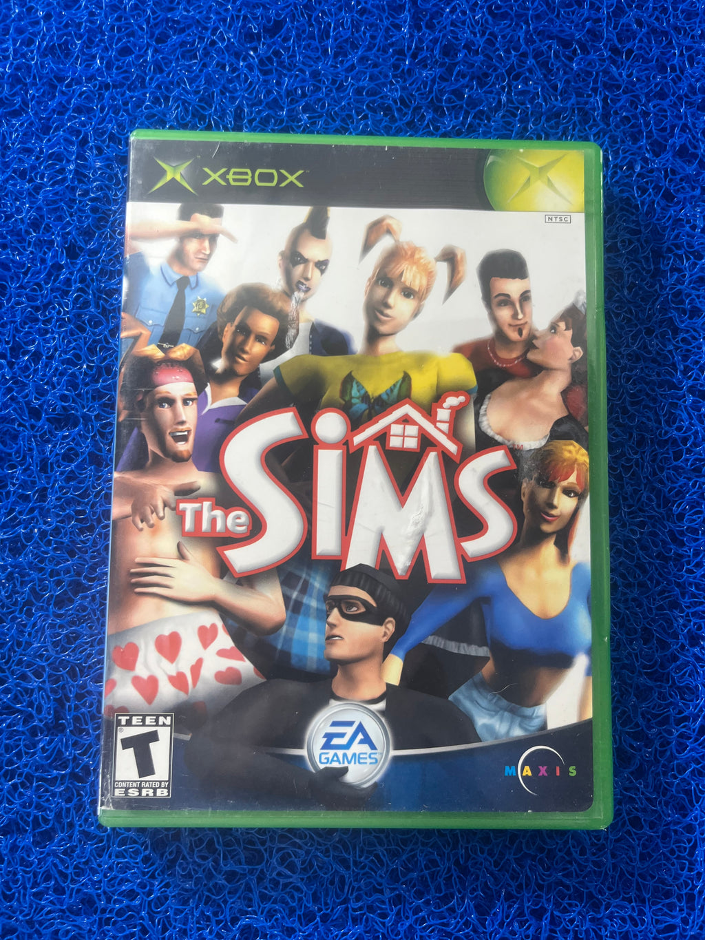 XBOX The Sims (A)