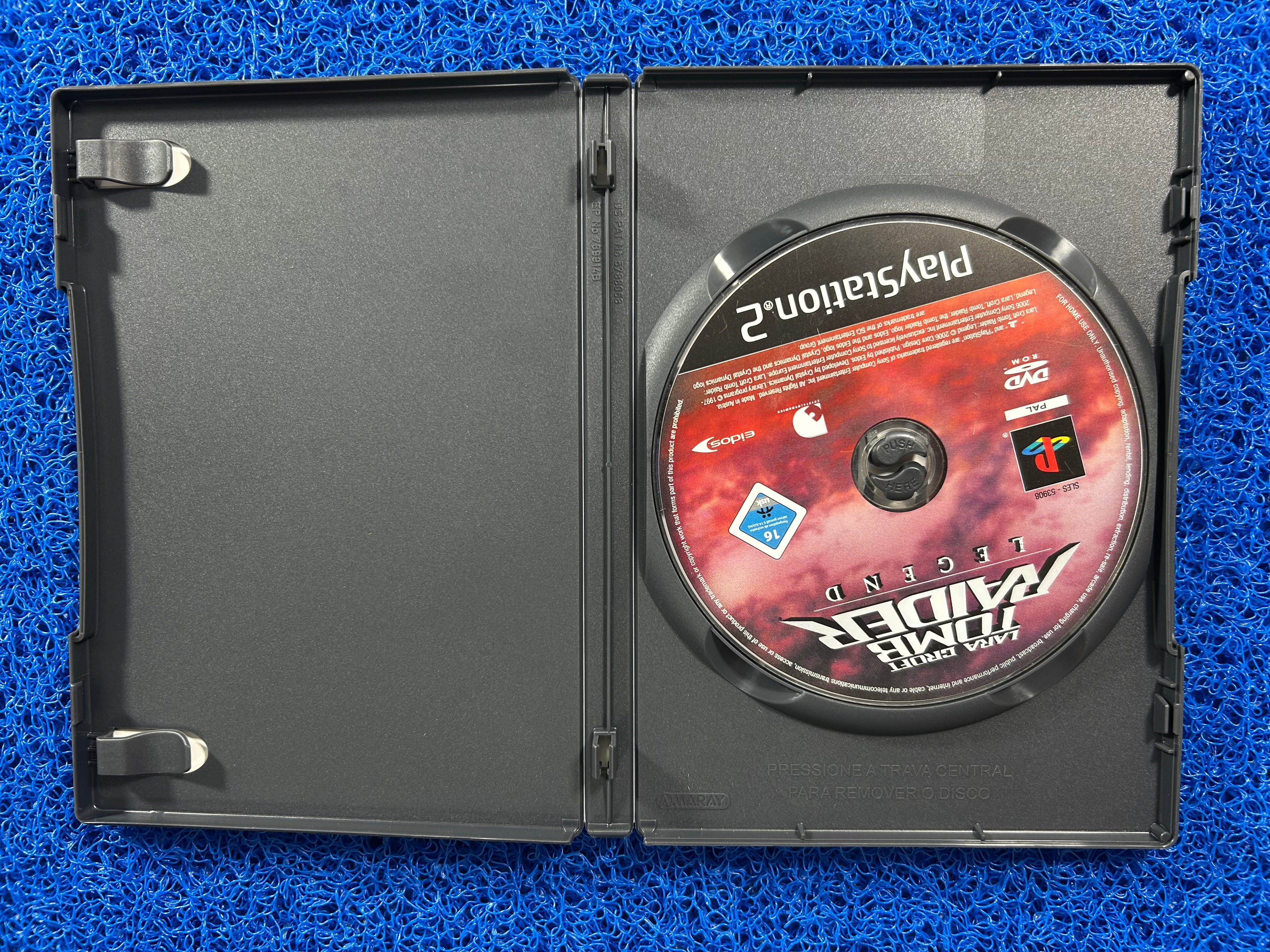 PS2 Tomb raider Legend (E)