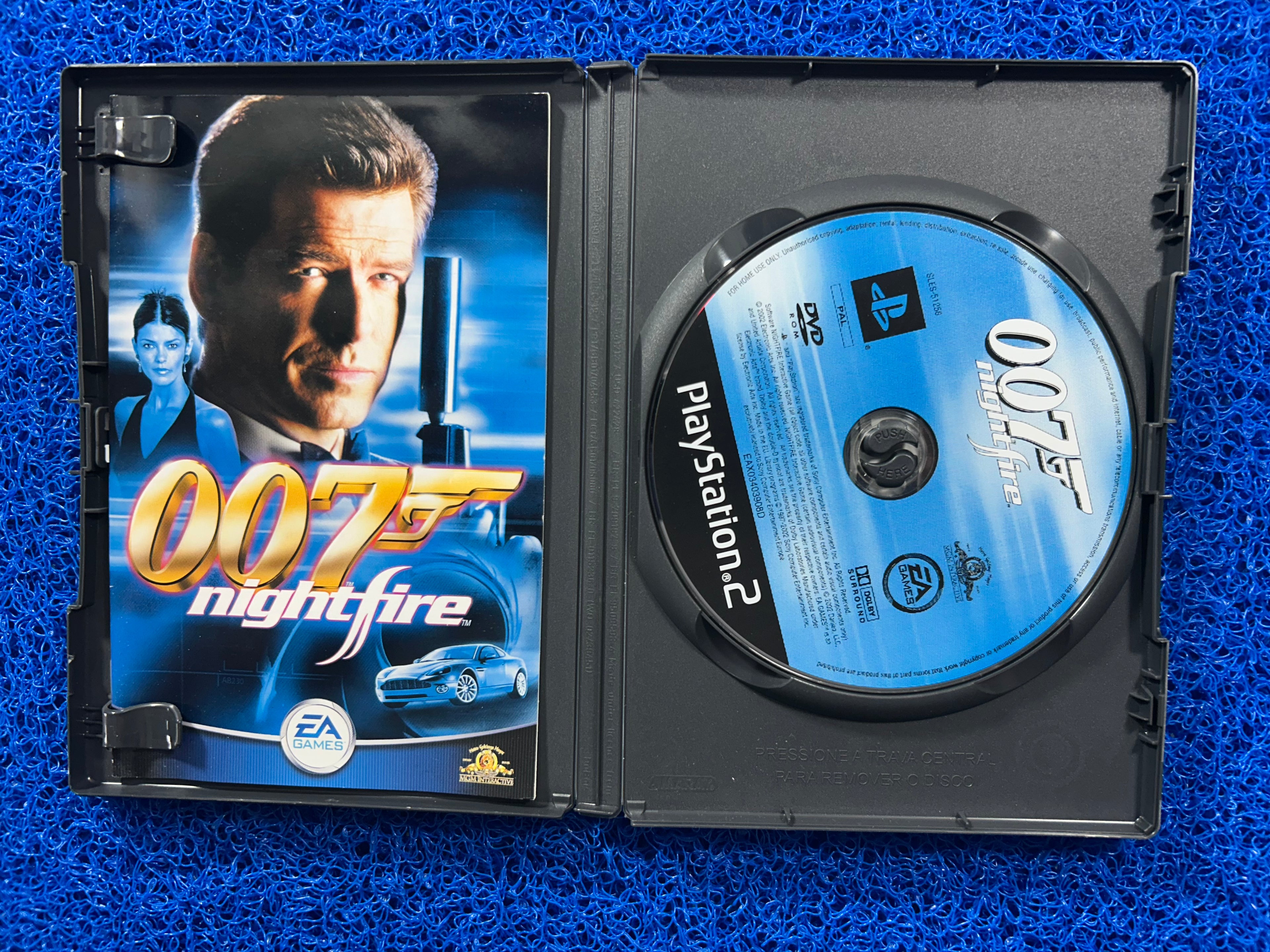 PS2 007 Nightfire (E)