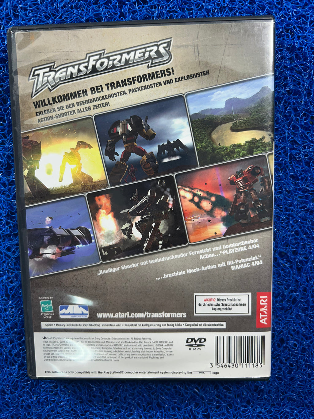 PS2 Transformers (E)