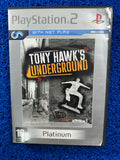 PS2 Tony hawk underground (E)