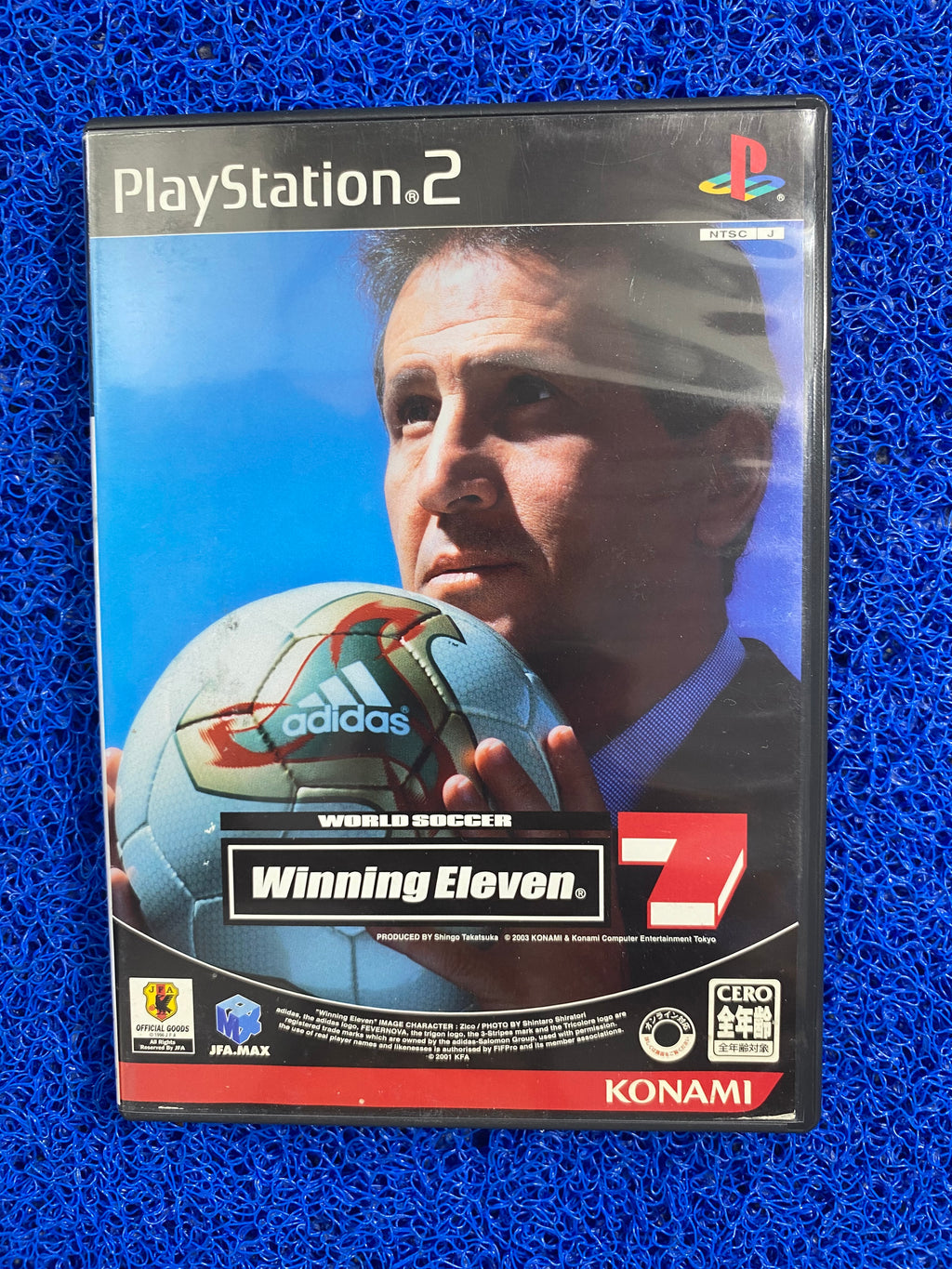 PS2# Winning eleven 7 (J)