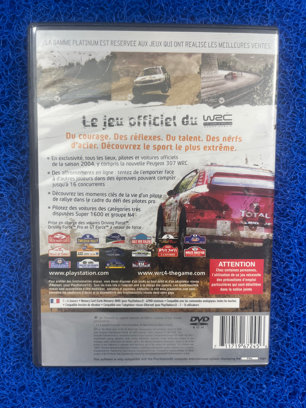 PS2 World Rally 4 (E)
