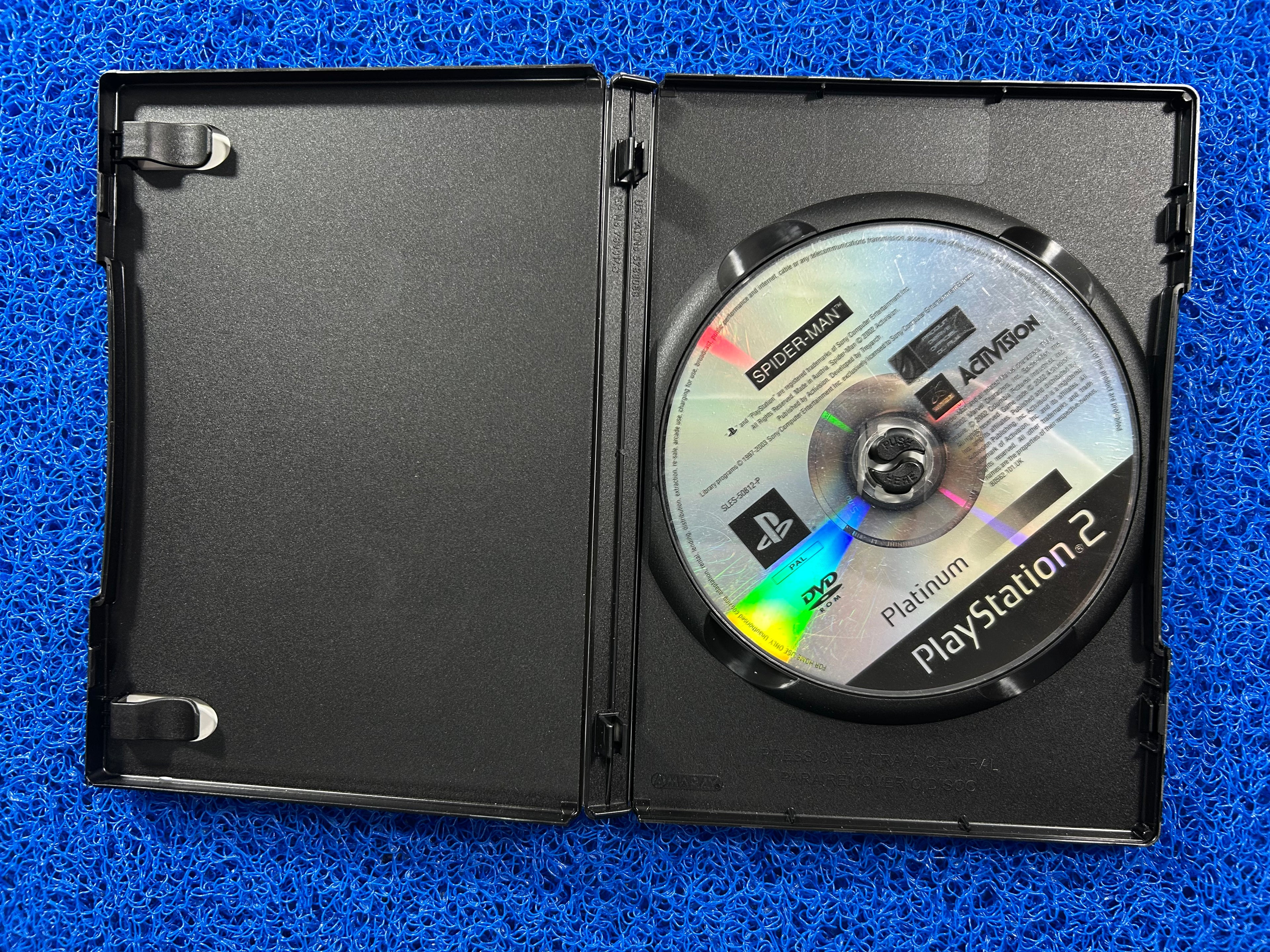 PS2 Spider-man (E)