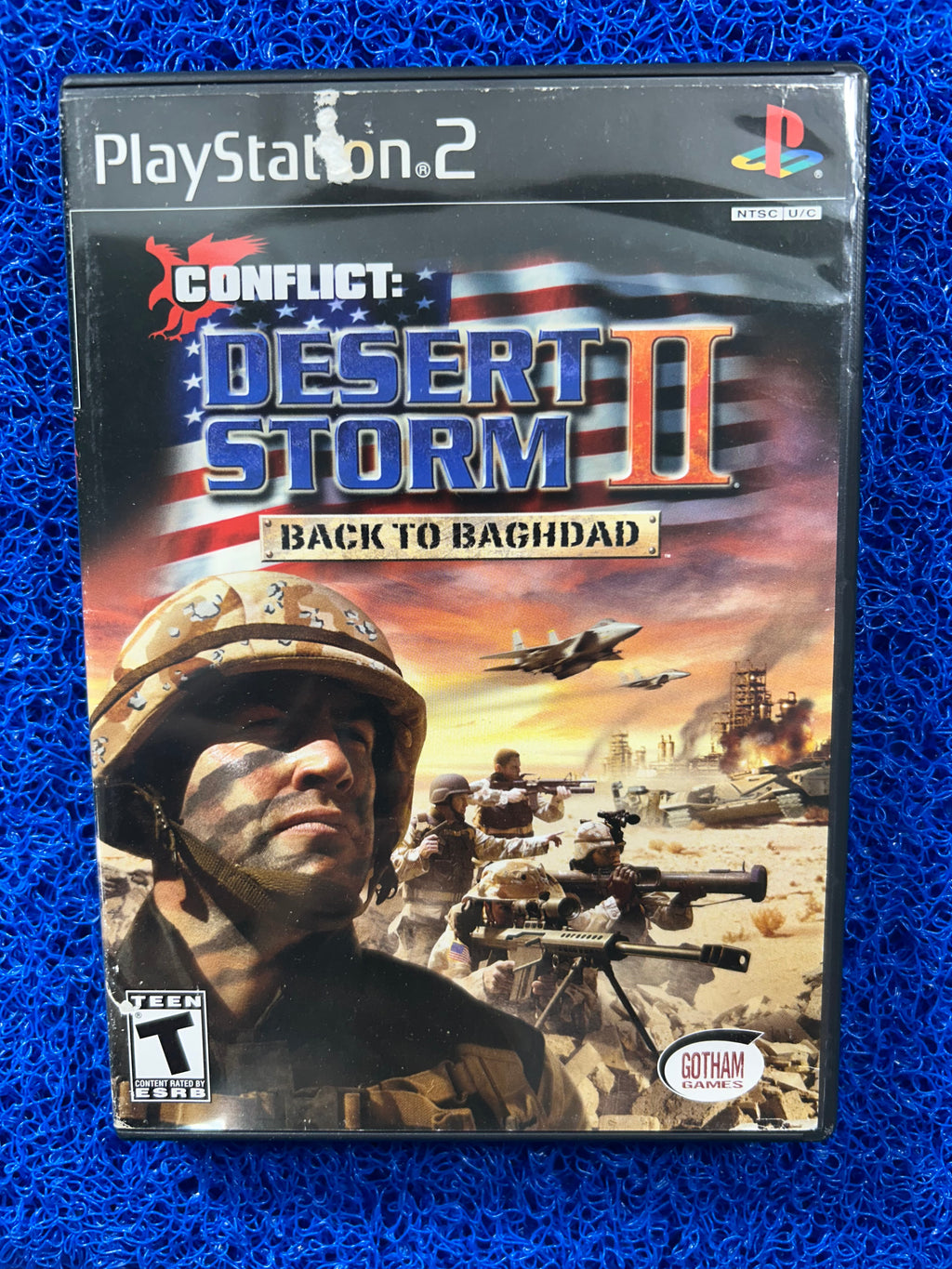 PS2 Conflict desert storm II (A)