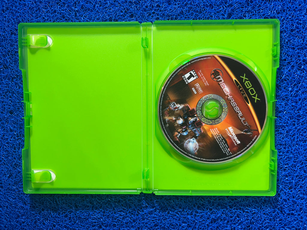 XBOX Mechassault (A)