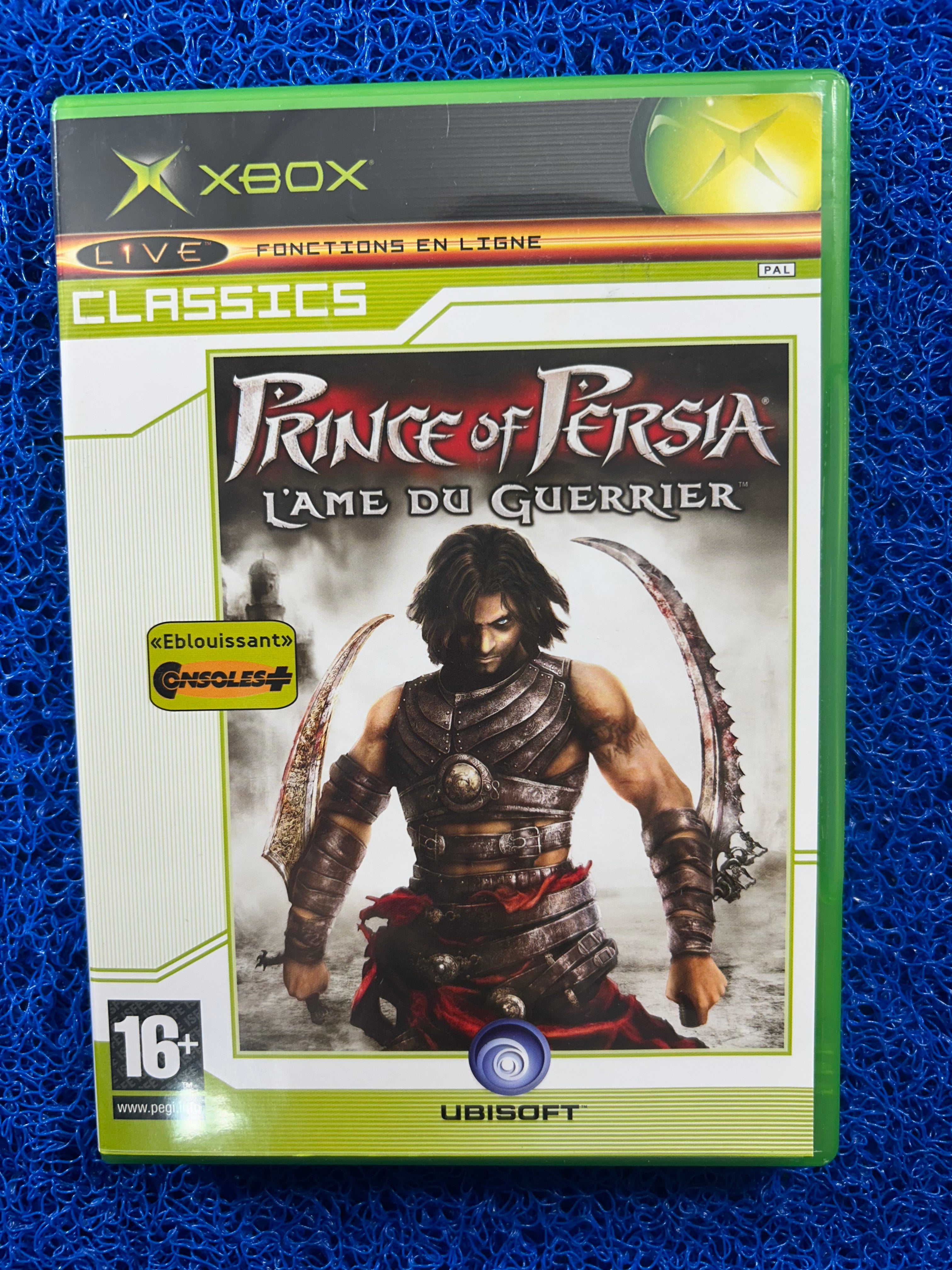 XBOX Prince of persia the warrior within (E)