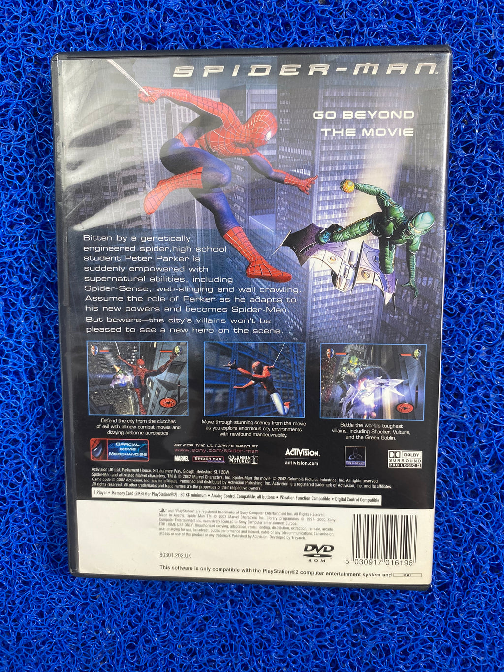 PS2# Spider man (E)