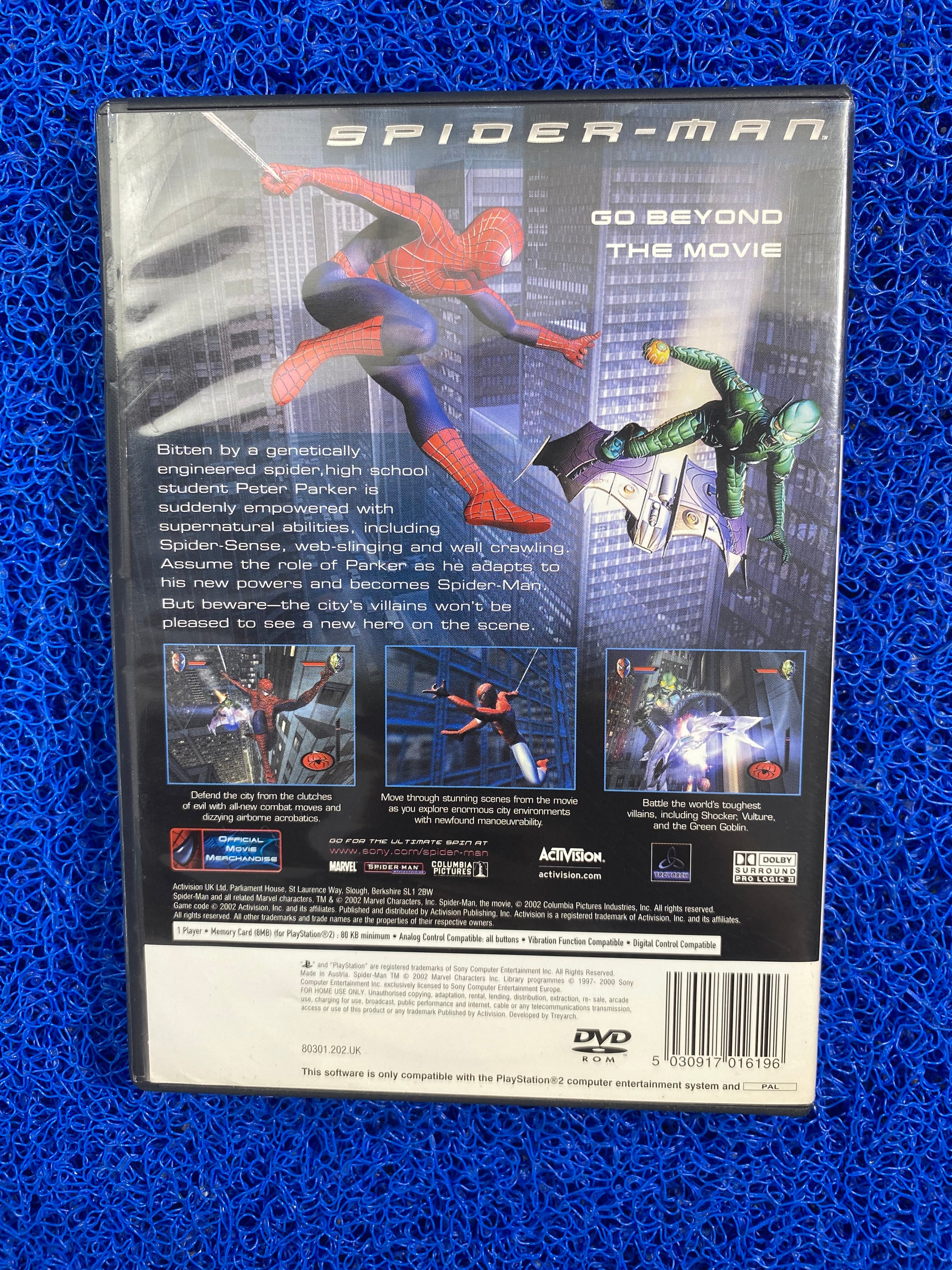 PS2# Spider man (E)