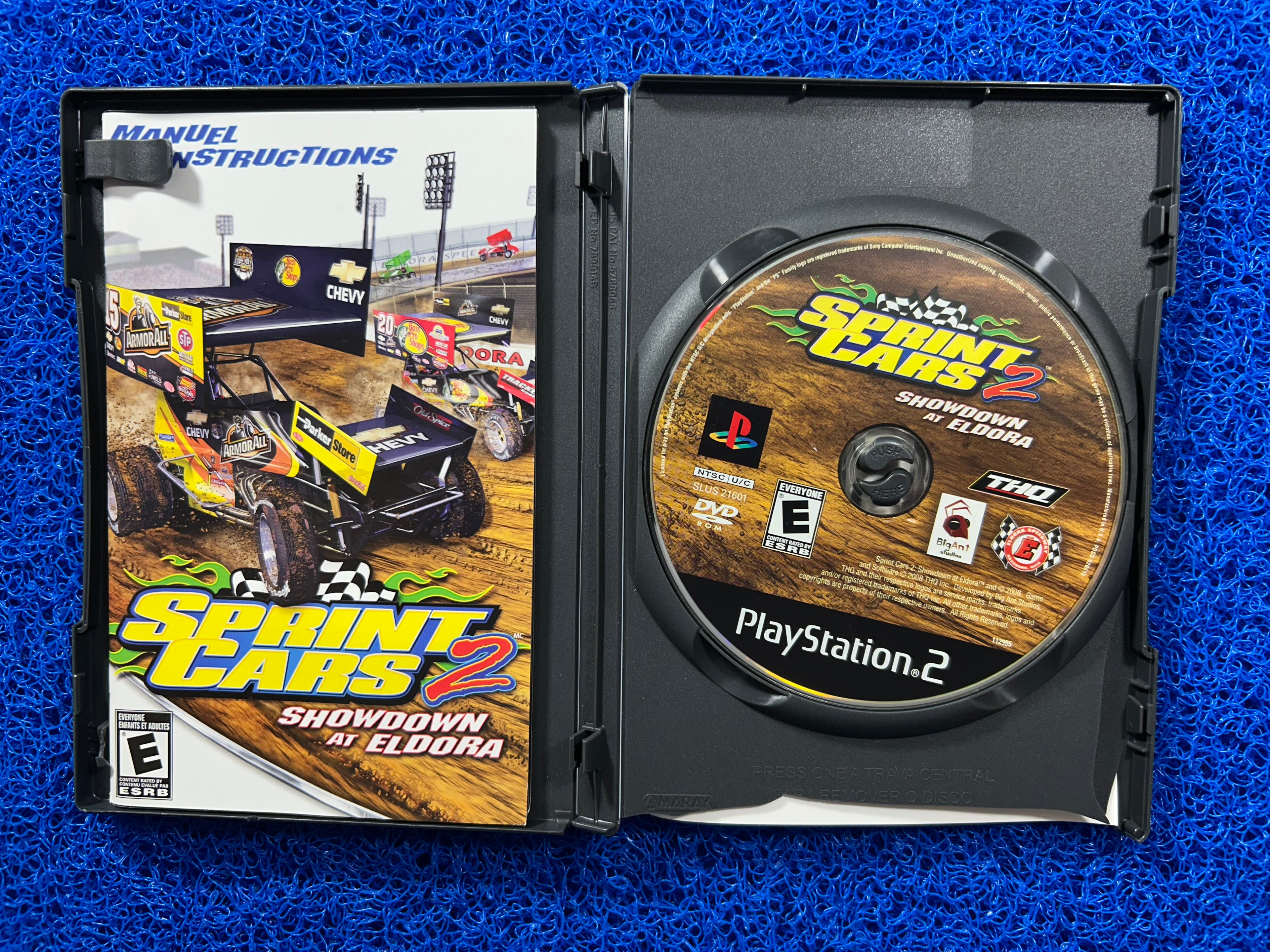 PS2 Sprint cars 2 (A)