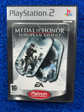 PS2 Medal of honor european assault (E)