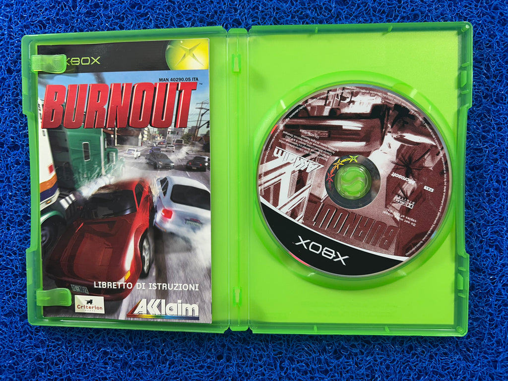 XBOX Burnout (E)