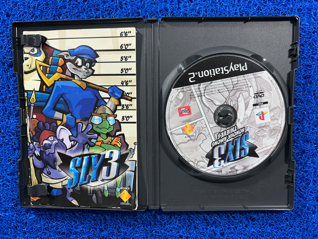 PS2 SLY 3 (E)