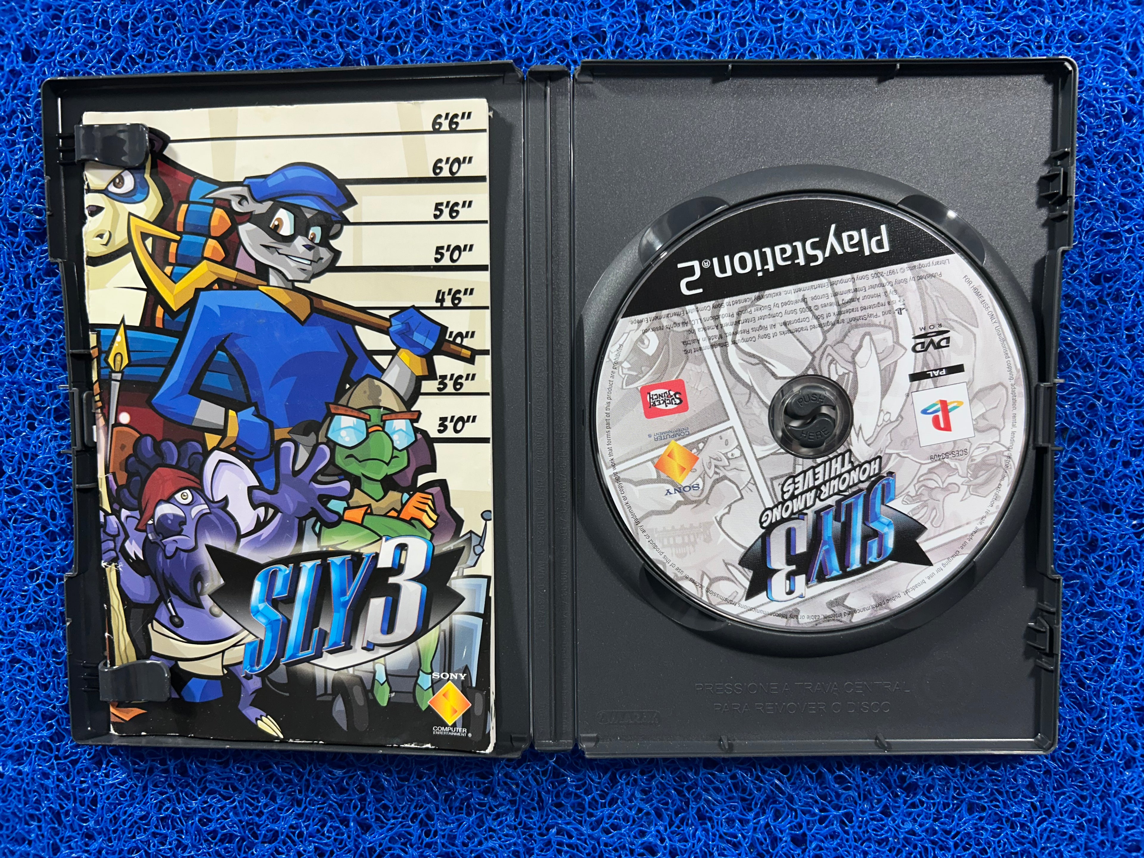 PS2 SLY 3 (E)