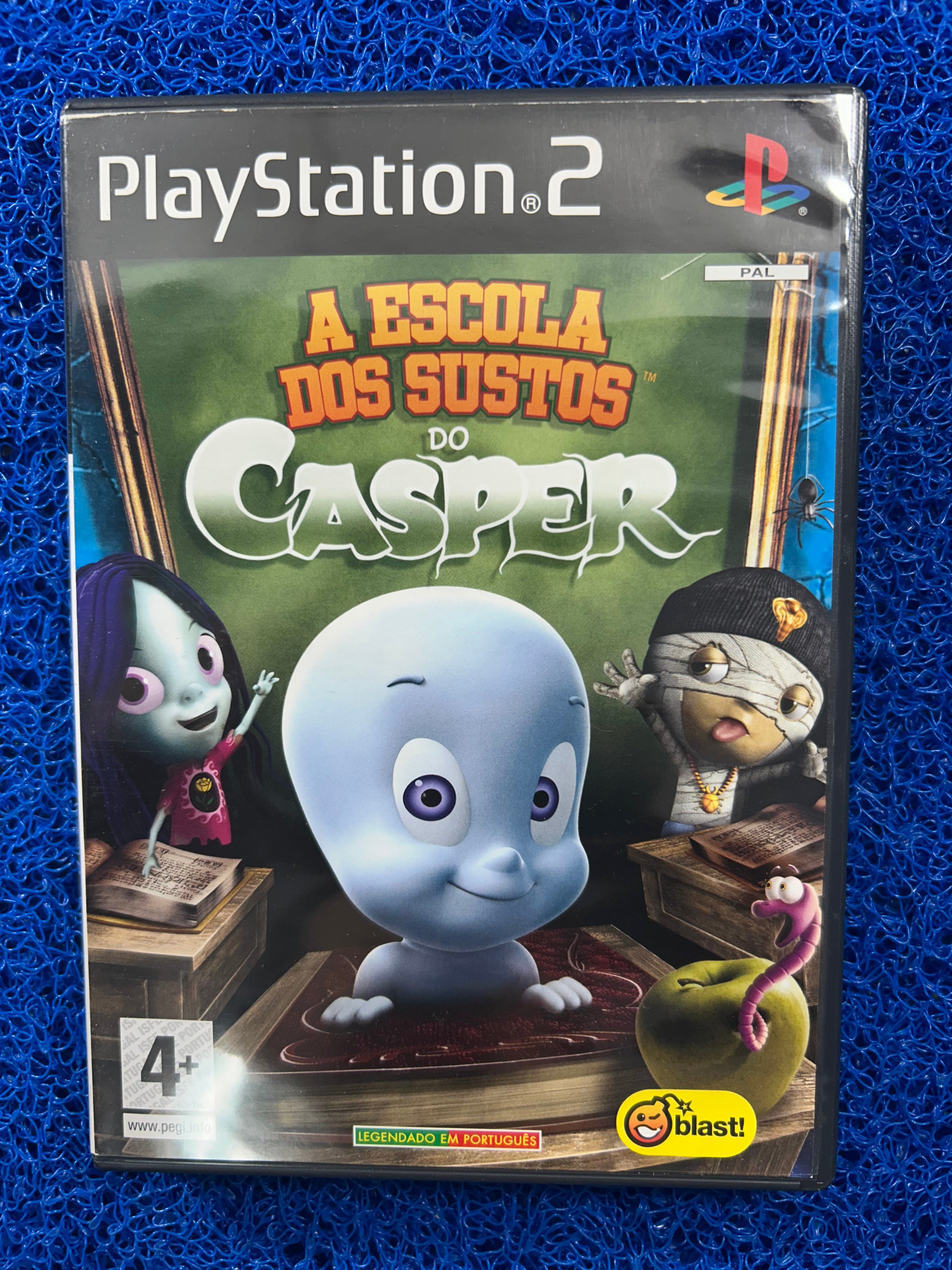PS2 Casper escola de sustos (E)