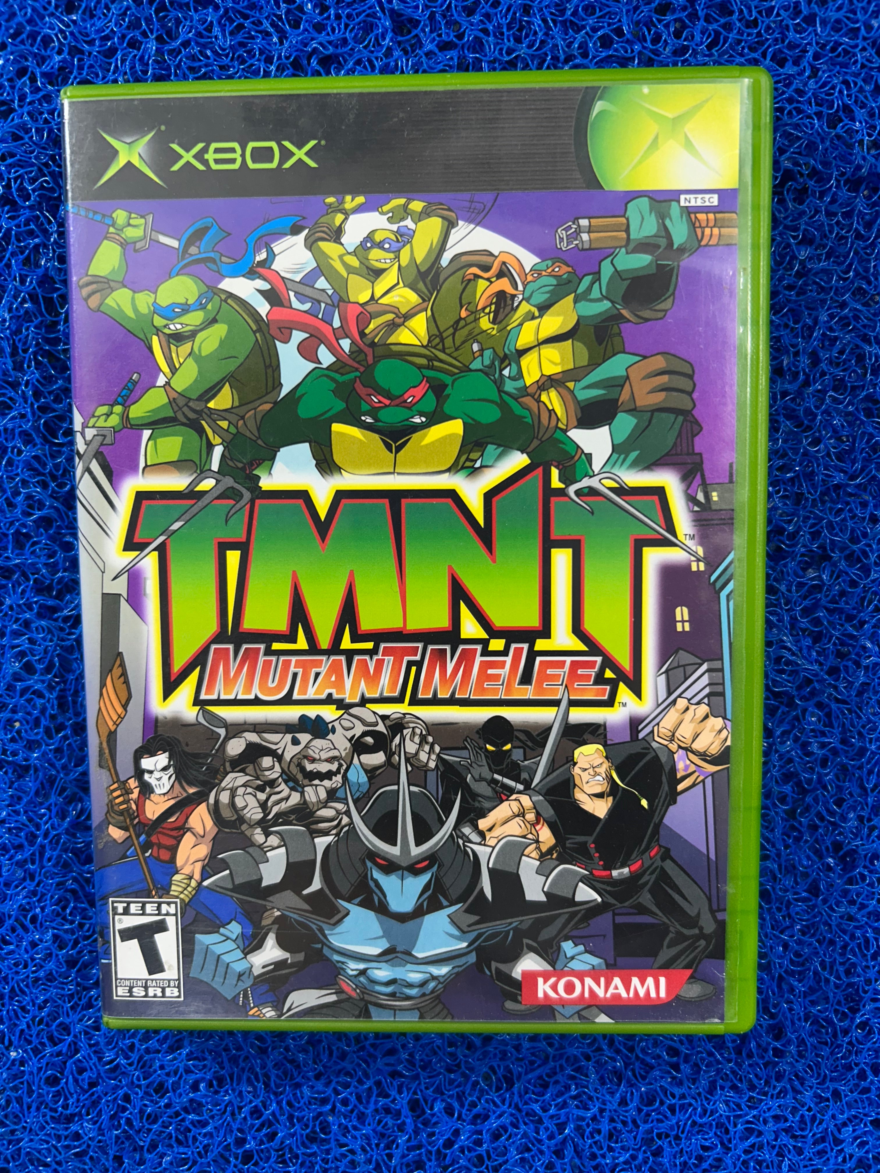 XBOX# TMNT (A)