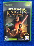 XBOX Star wars knights old republic (A)