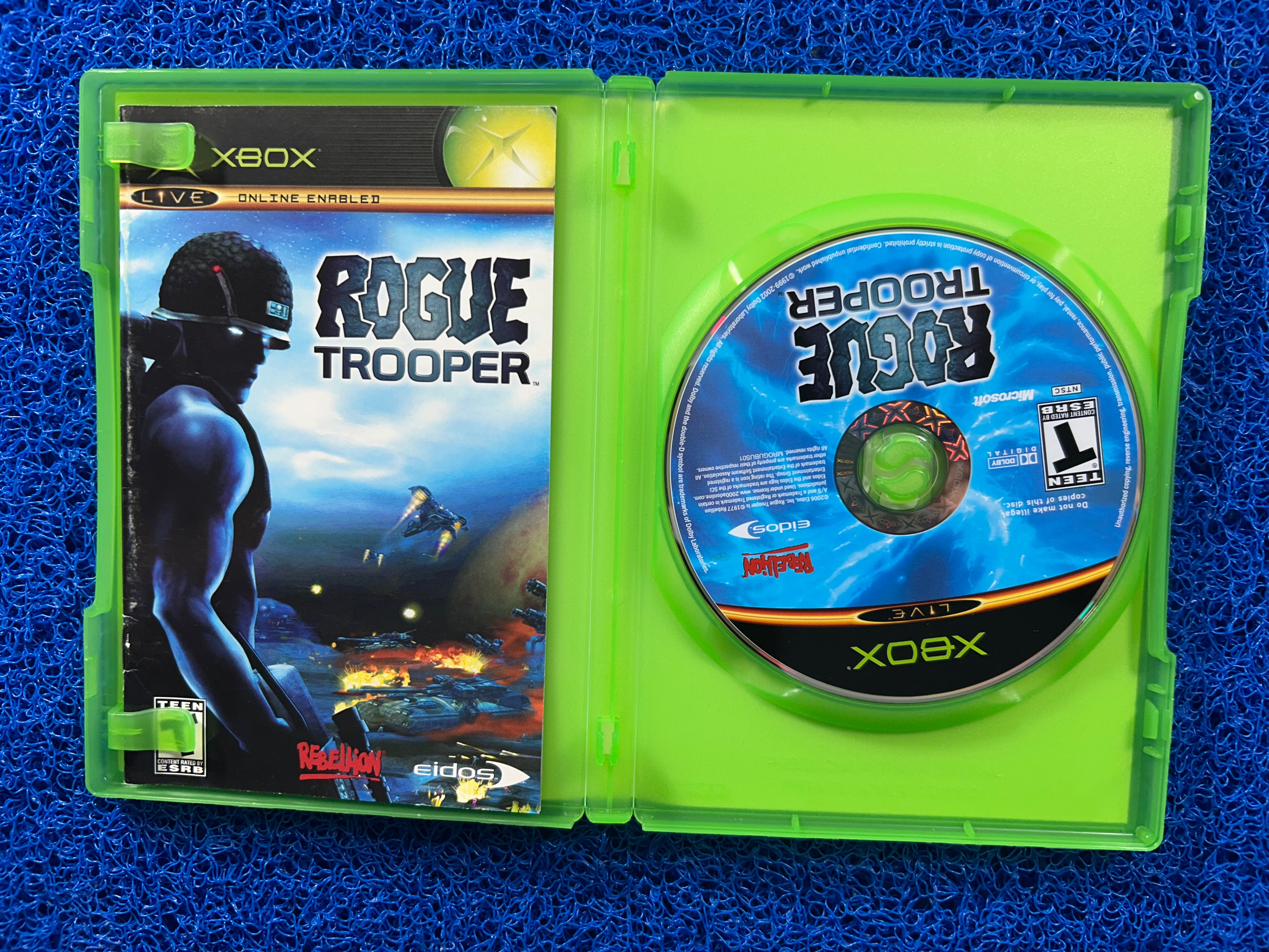 XBOX Rogue tropper (A)
