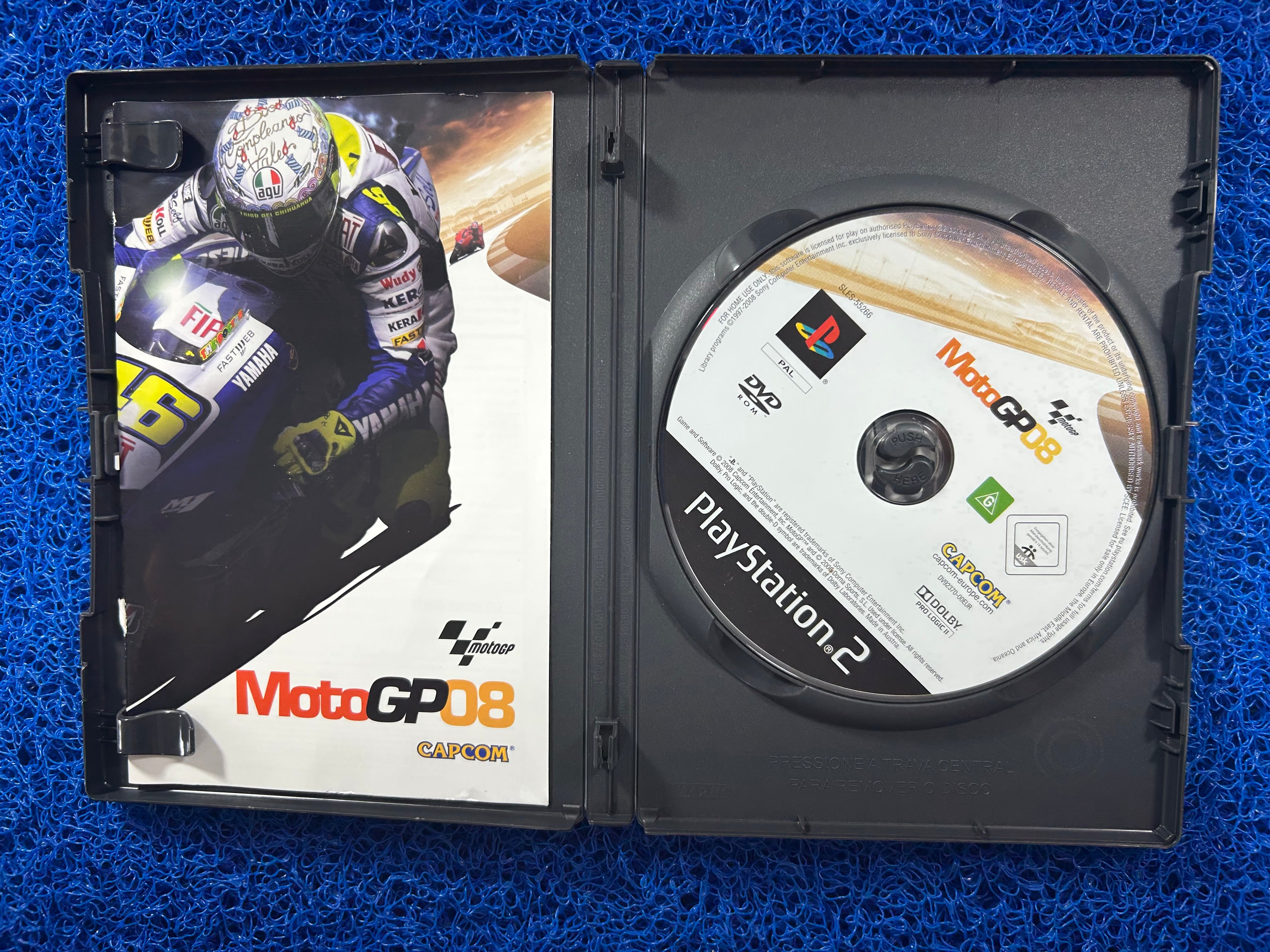 PS2 Motogp 08 (E)