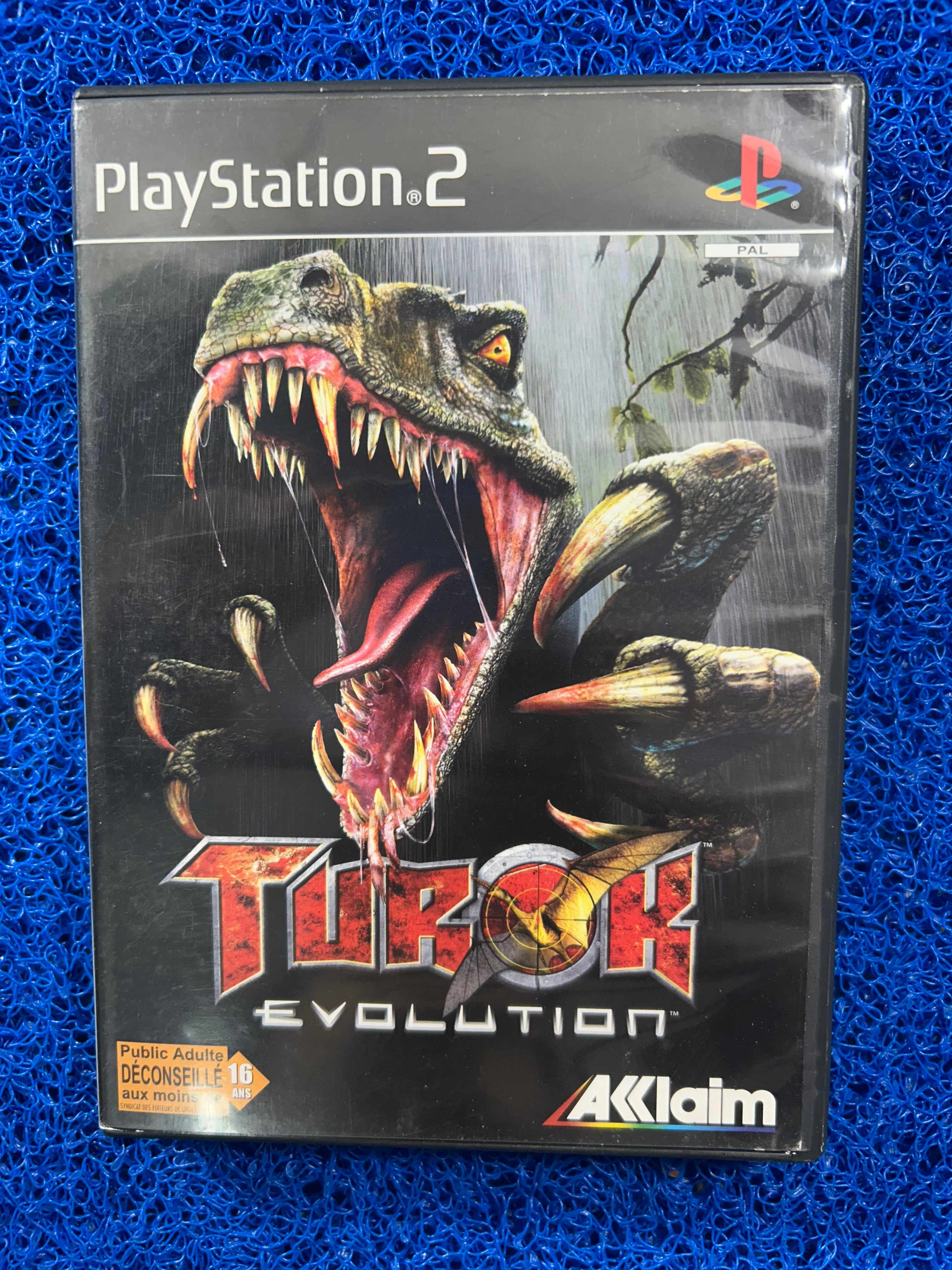 PS2 Turok (E)