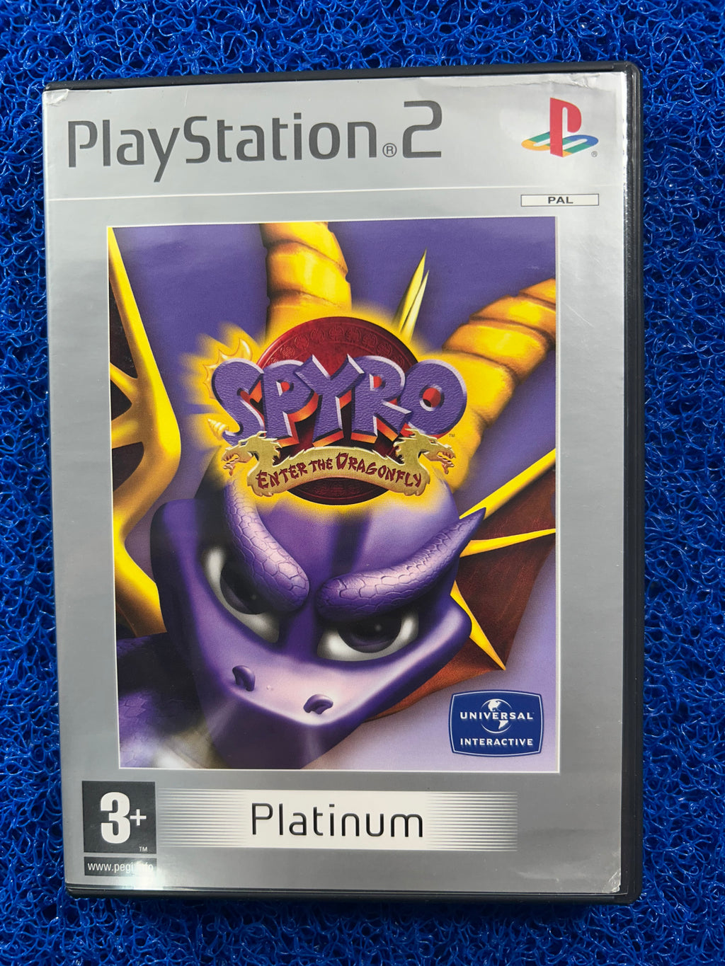 PS2 Spyro (E)