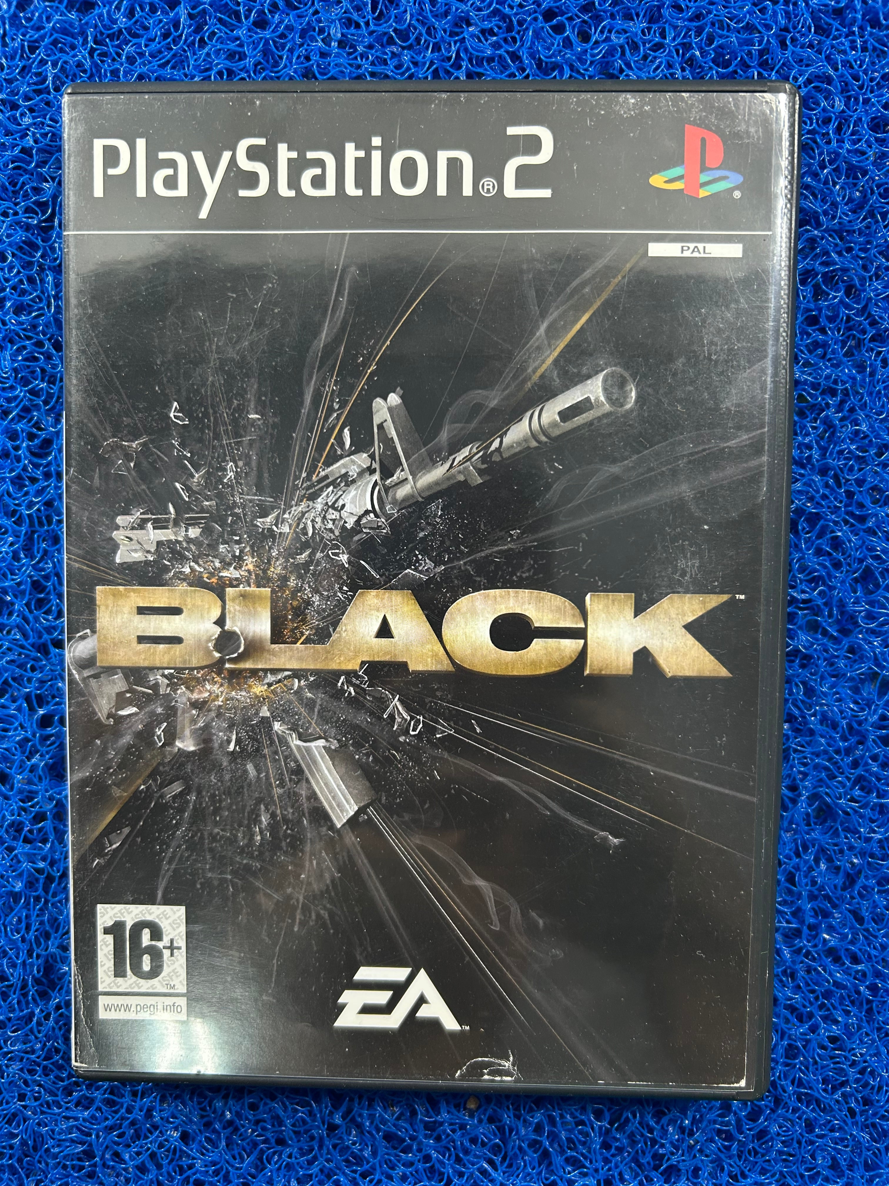 PS2 Black (E)