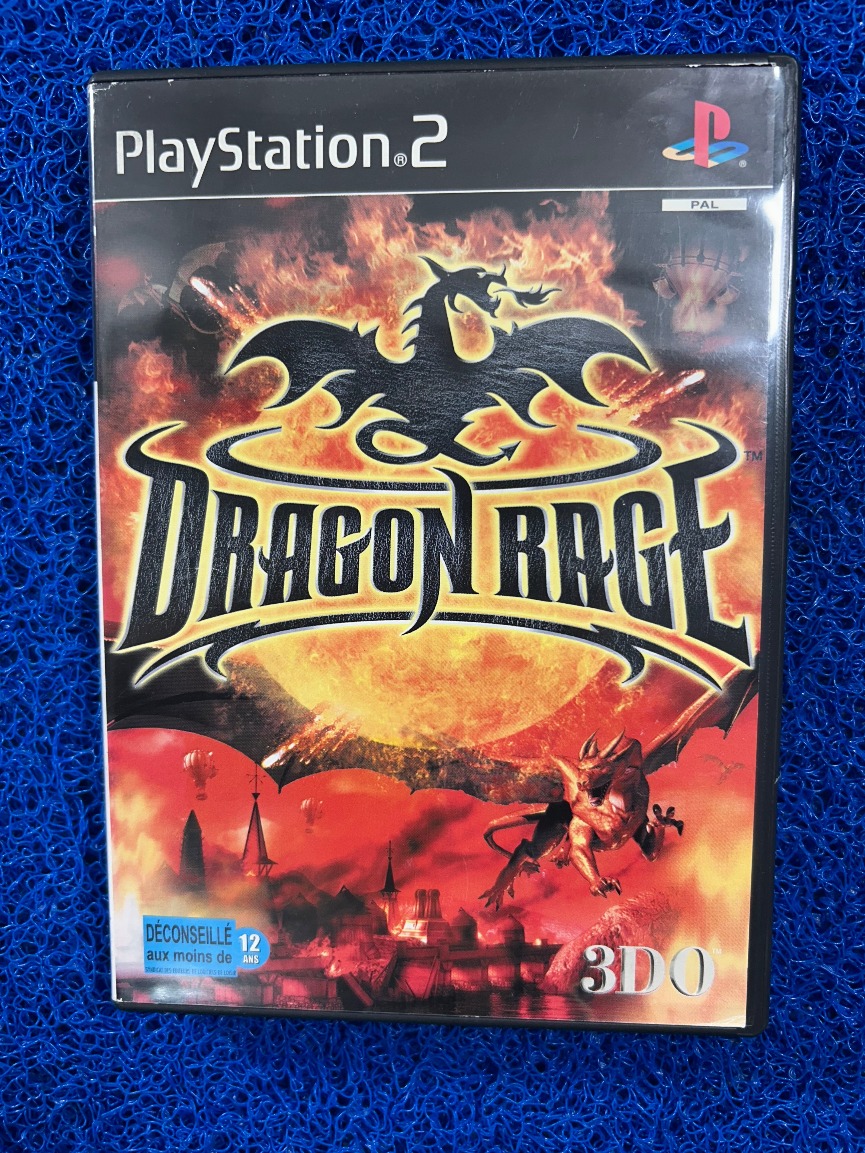 PS2# Dragon Rage (E)