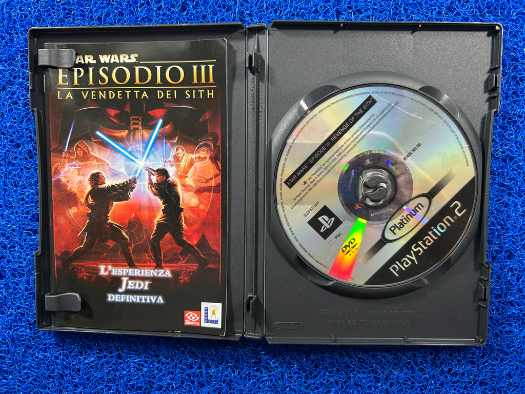 PS2 Star wars episode III the revenge of the sith (E)