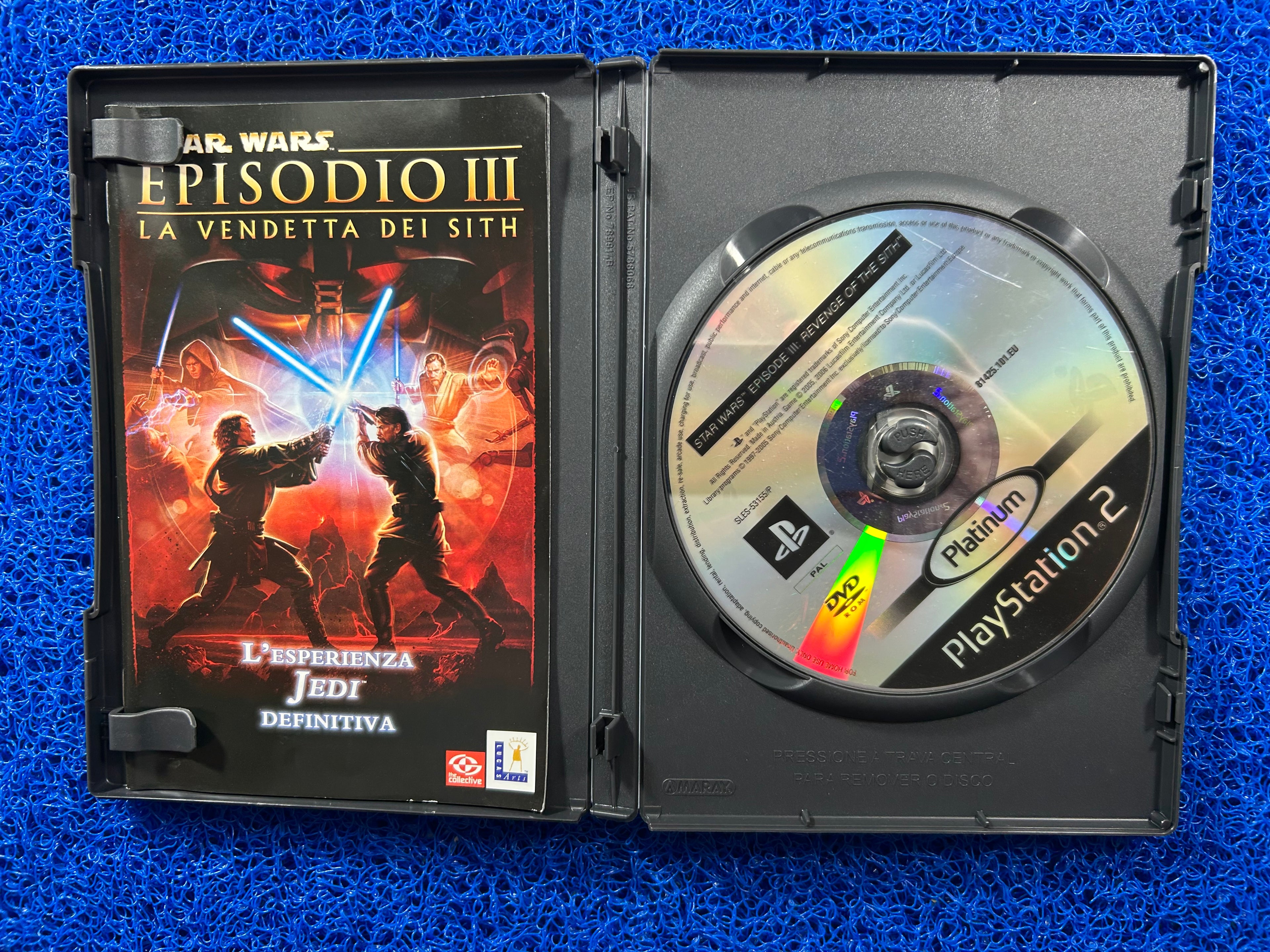 PS2 Star wars episode III the revenge of the sith (E)