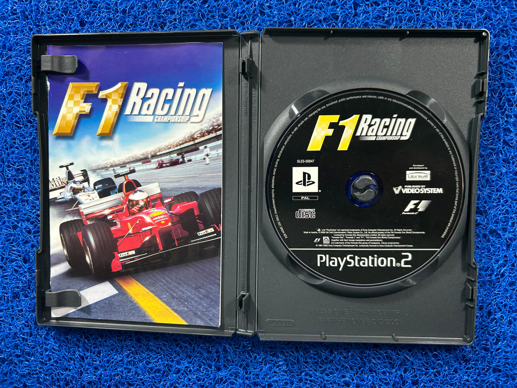 PS2 F1 Racing chamoionship (E)