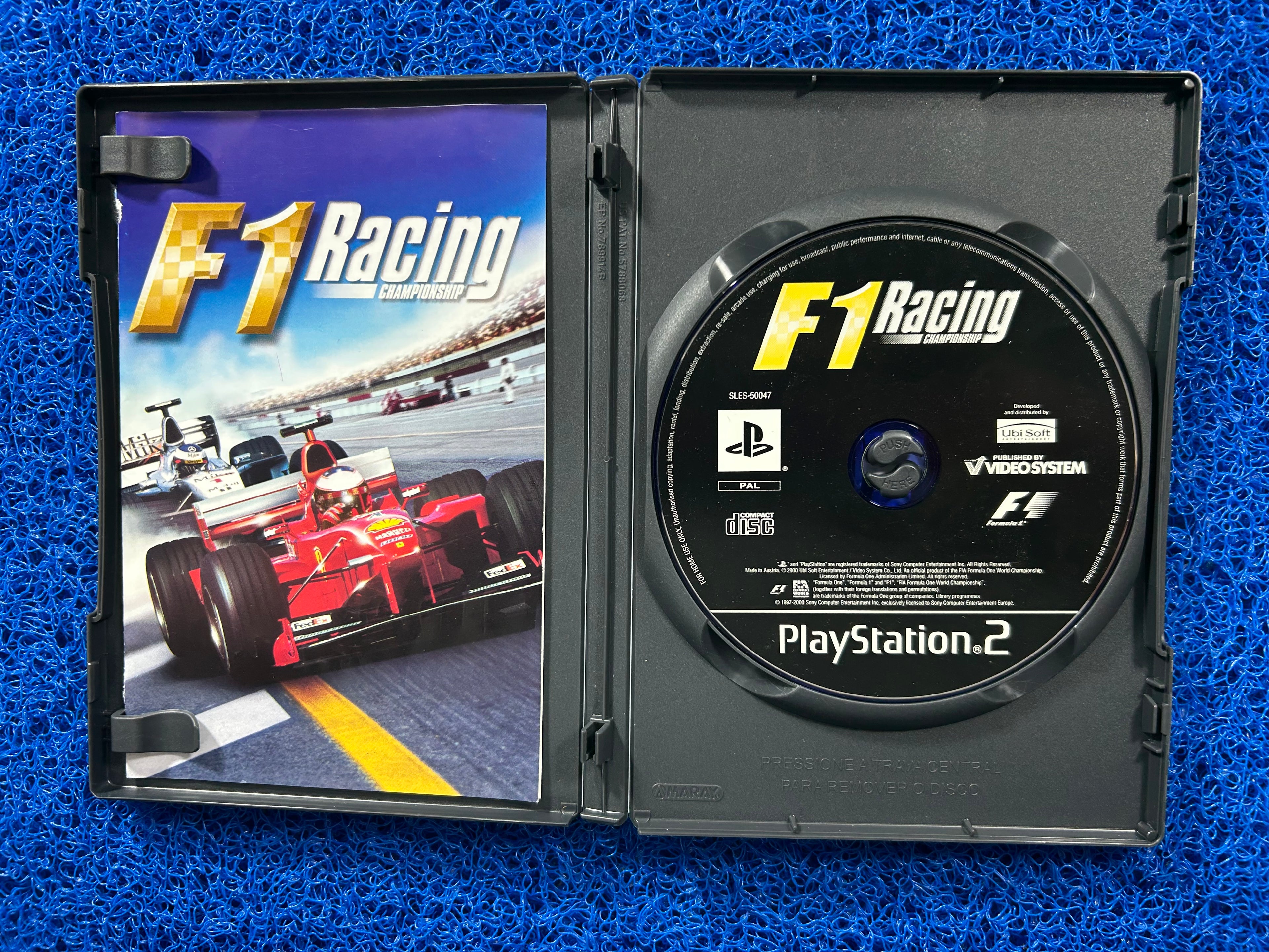 PS2 F1 Racing chamoionship (E)