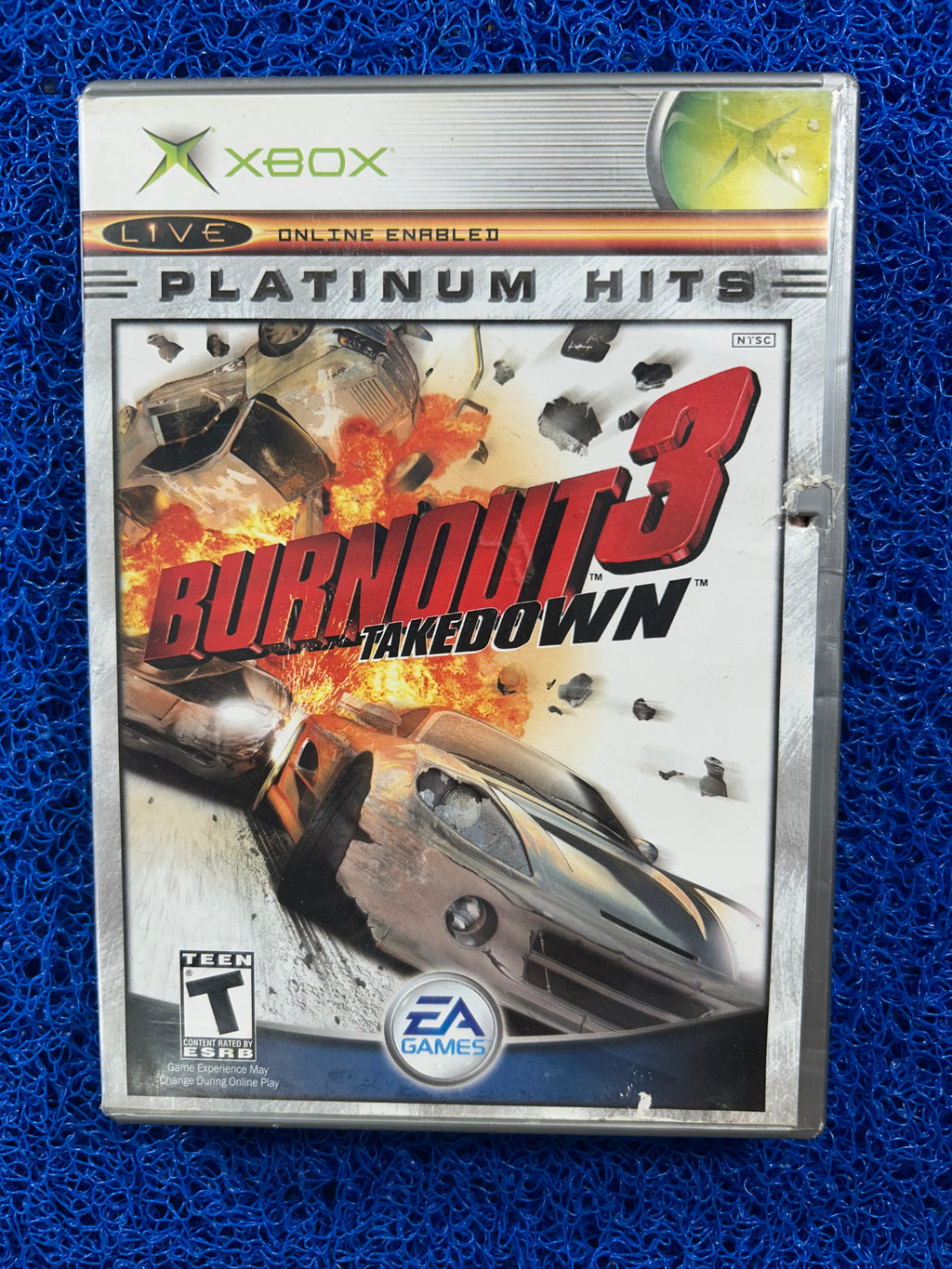 XBOX Burnout 3 (A)