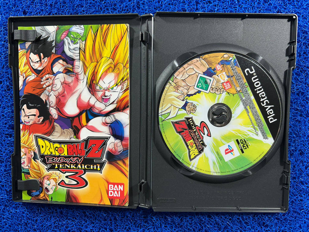 * PS2 Dragon ball z budokai tenkaichi 3 (E)