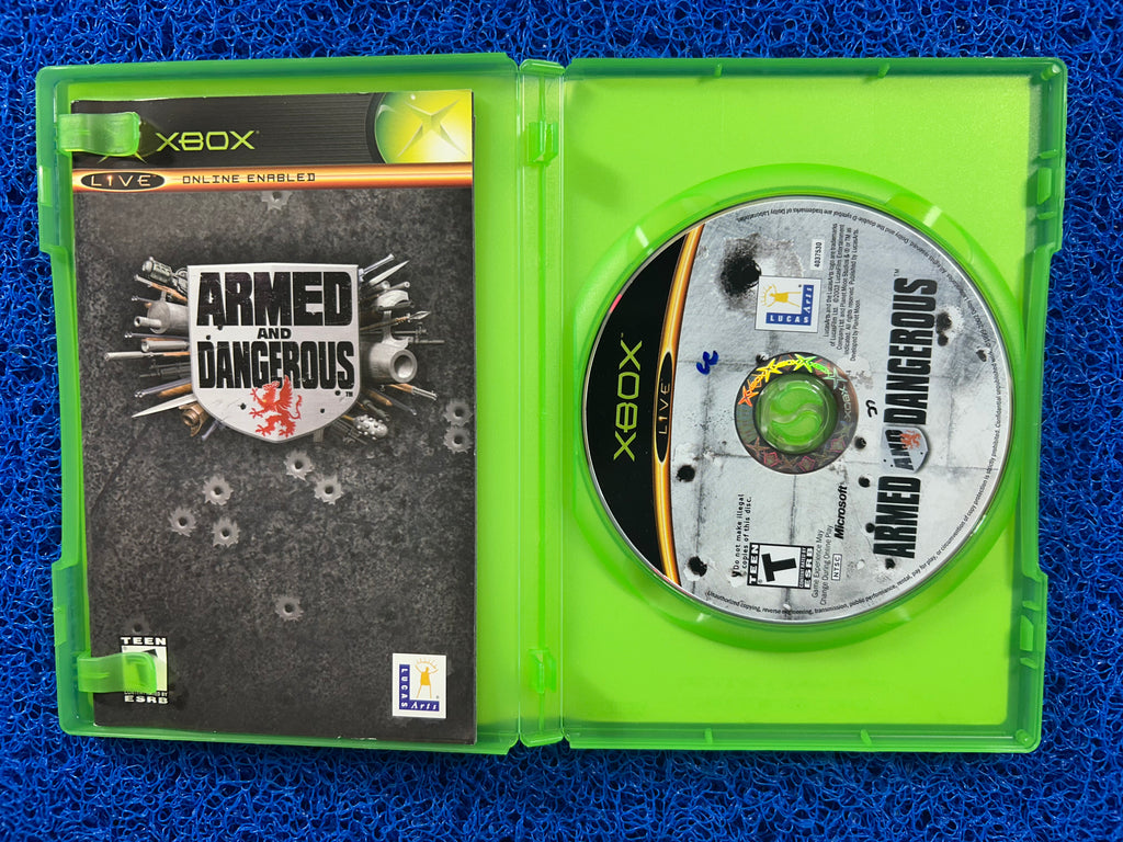 XBOX Armed and dangerous (A)
