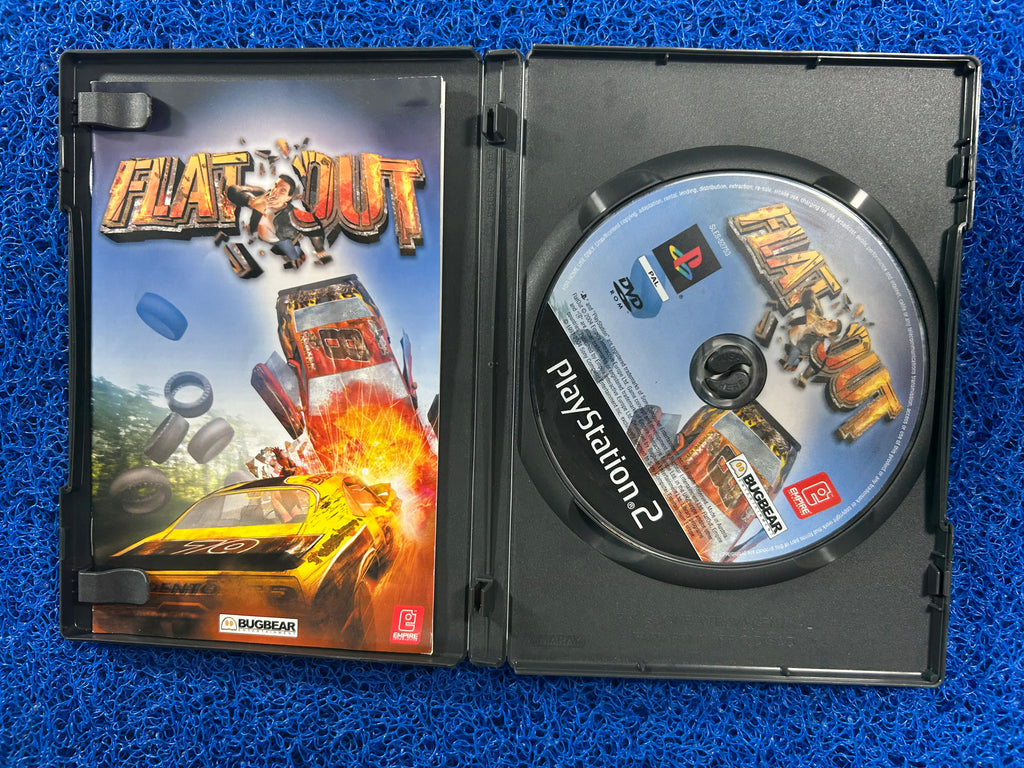 PS2# Flatout (E)
