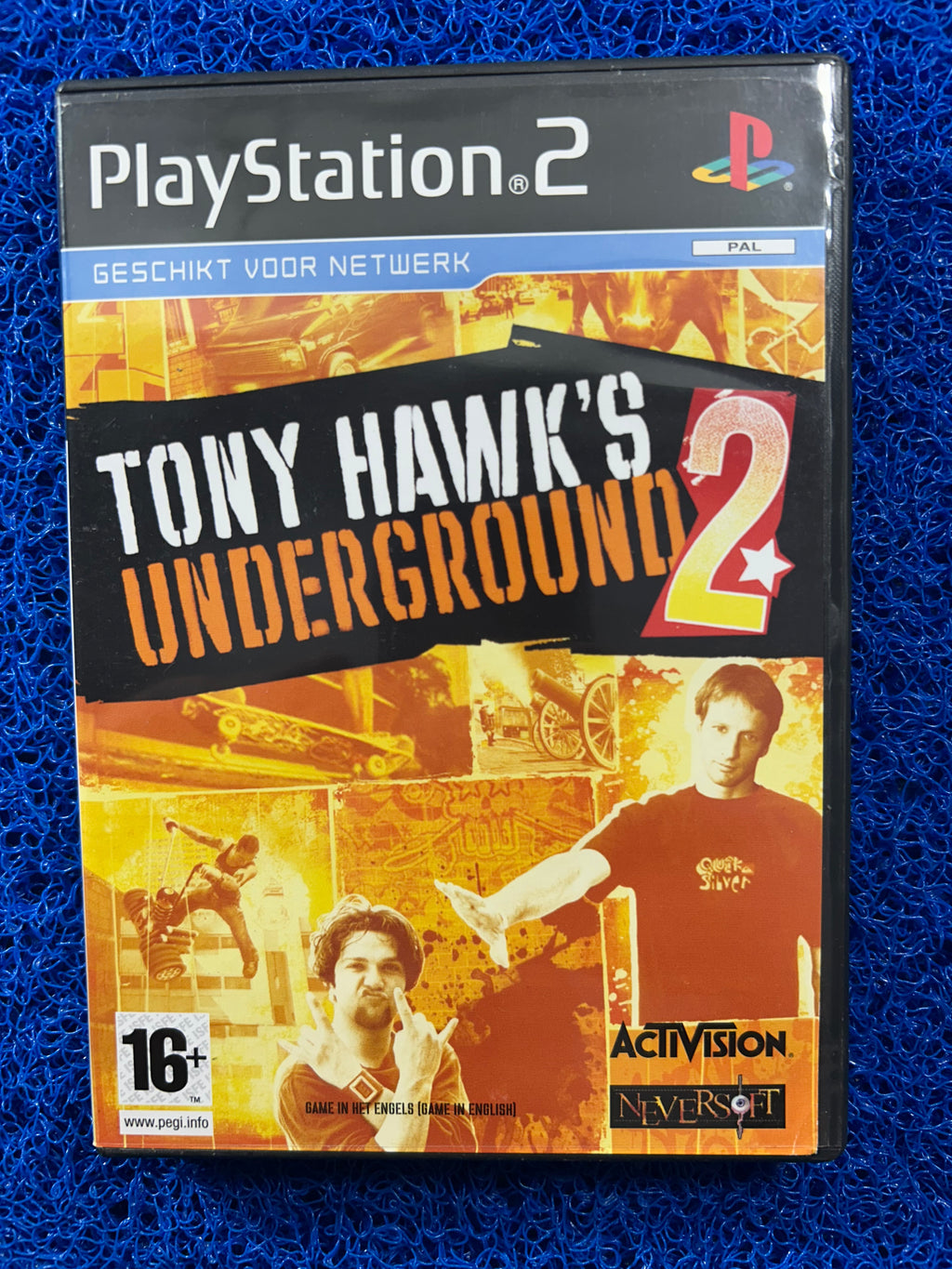 PS2 Tony hawk underground 2 (J)