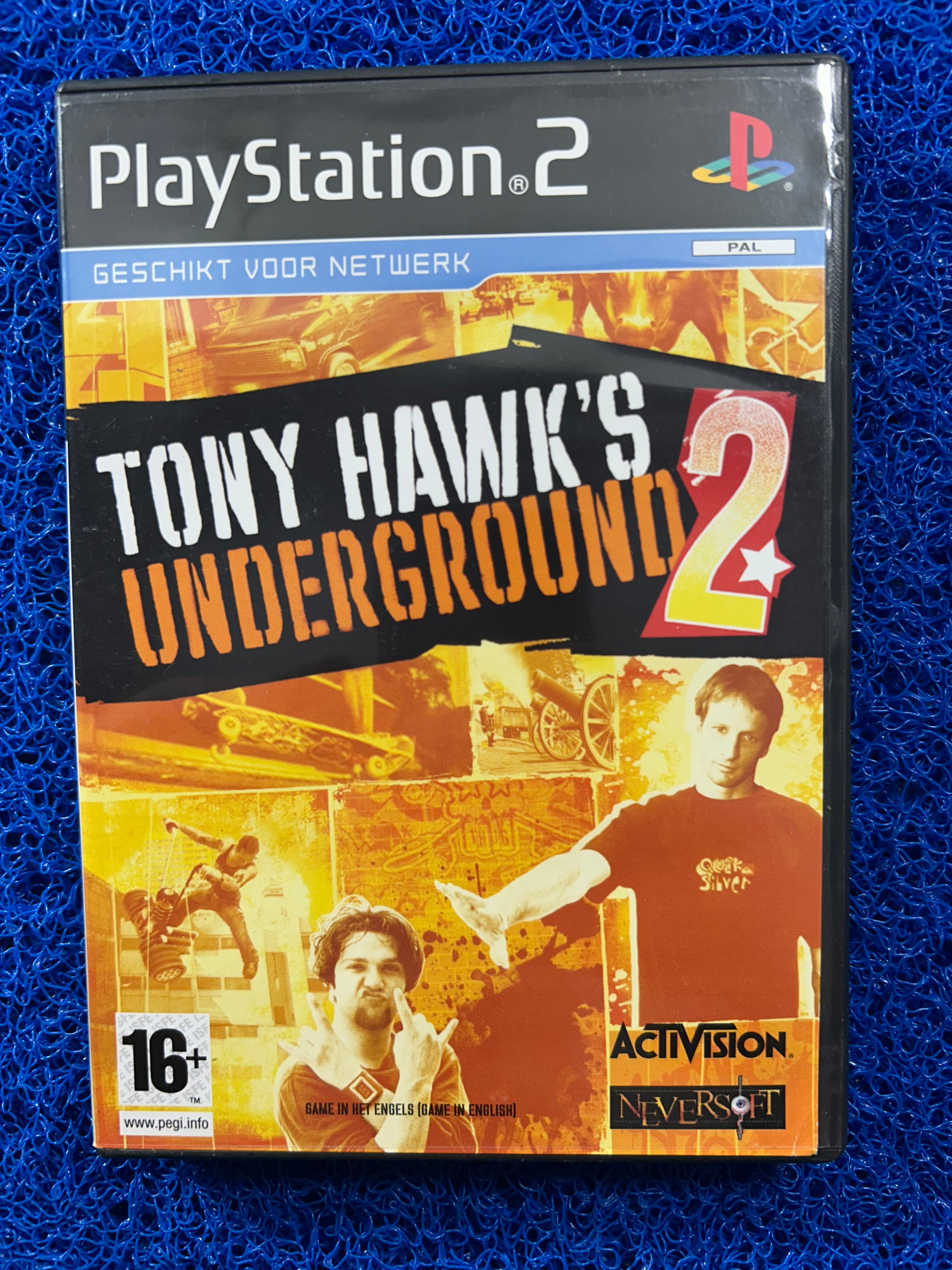 PS2 Tony hawk underground 2 (J)