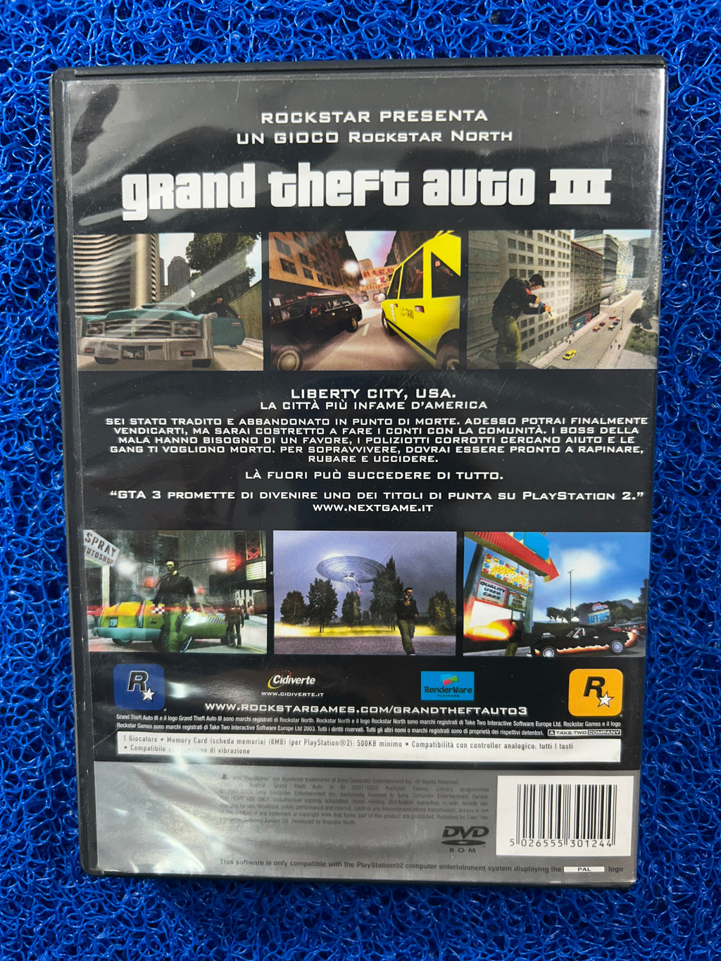 PS2 GTA III (E)