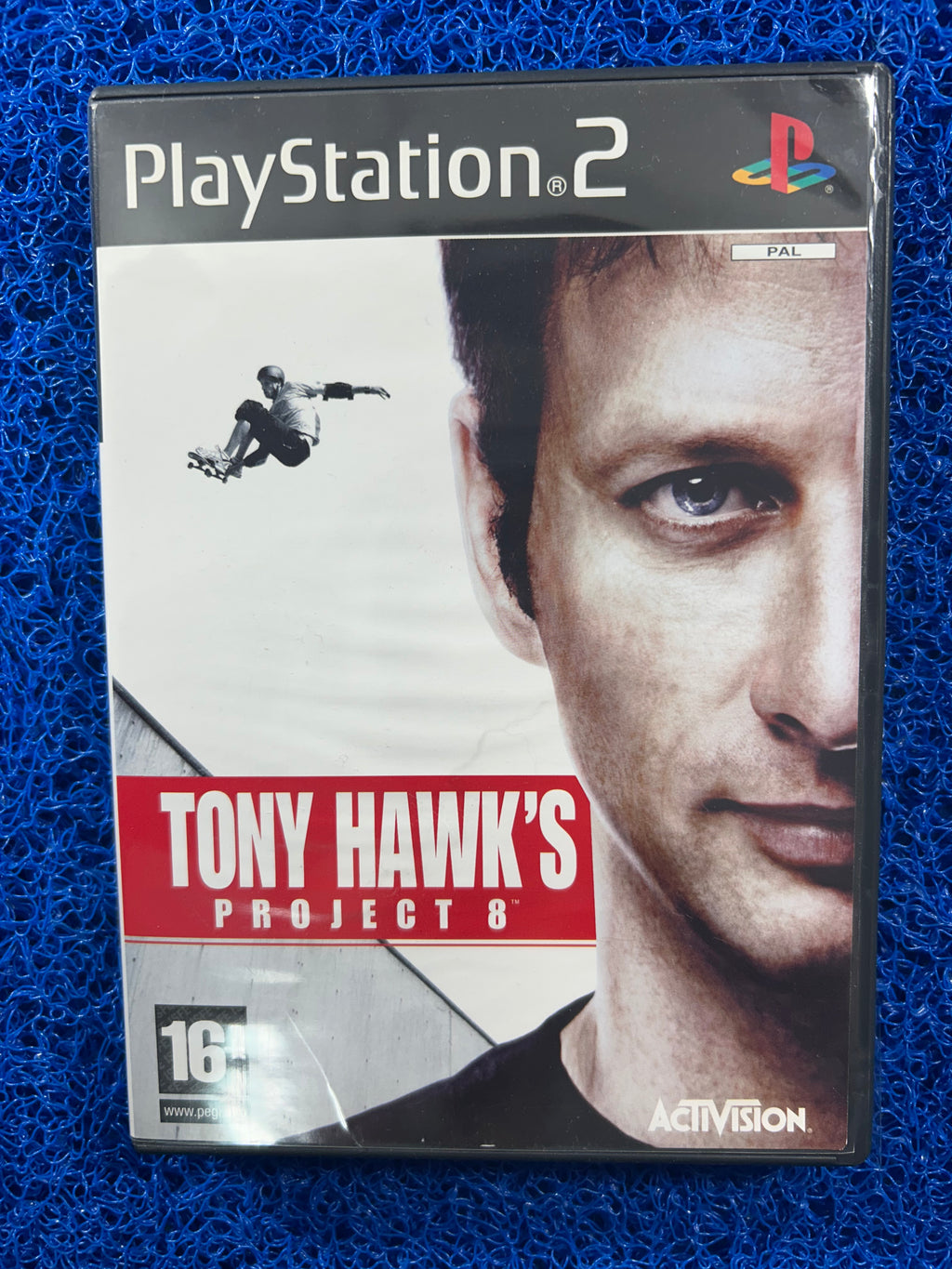 PS2 Tony hawk Project 8 (E)
