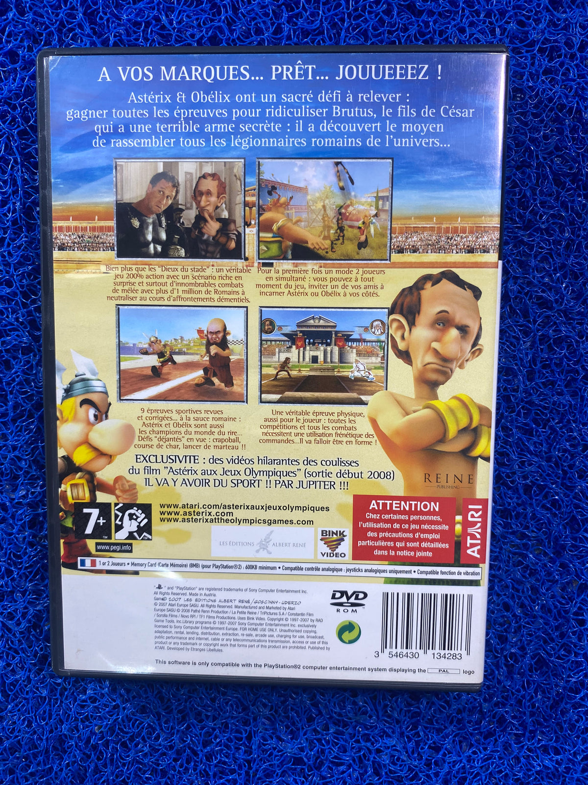 PS2# Asterix (E)