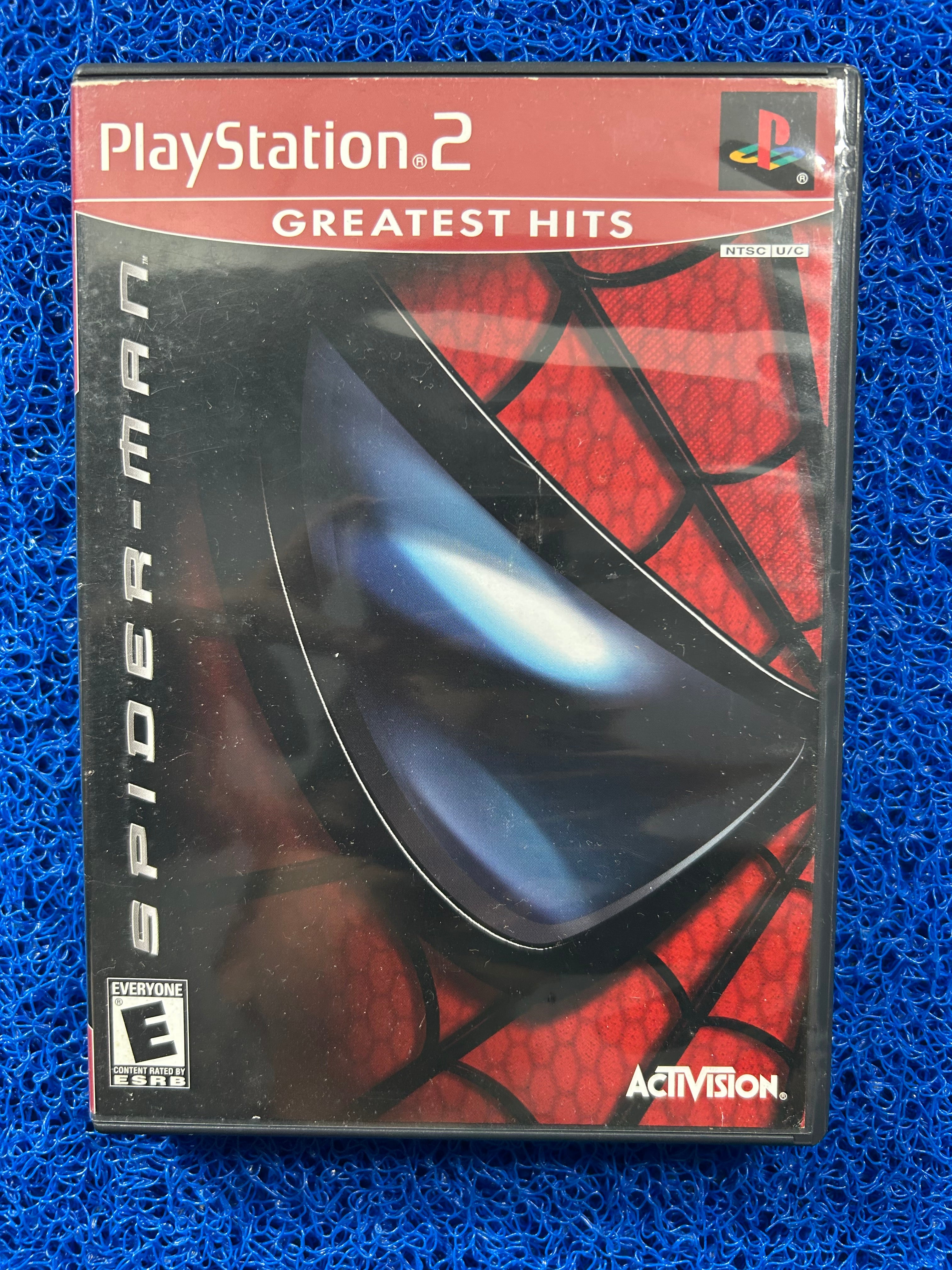 PS2 Spider-man (A)