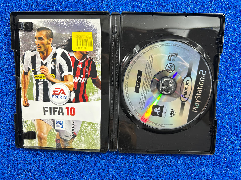PS2 FIFA 10 (E)