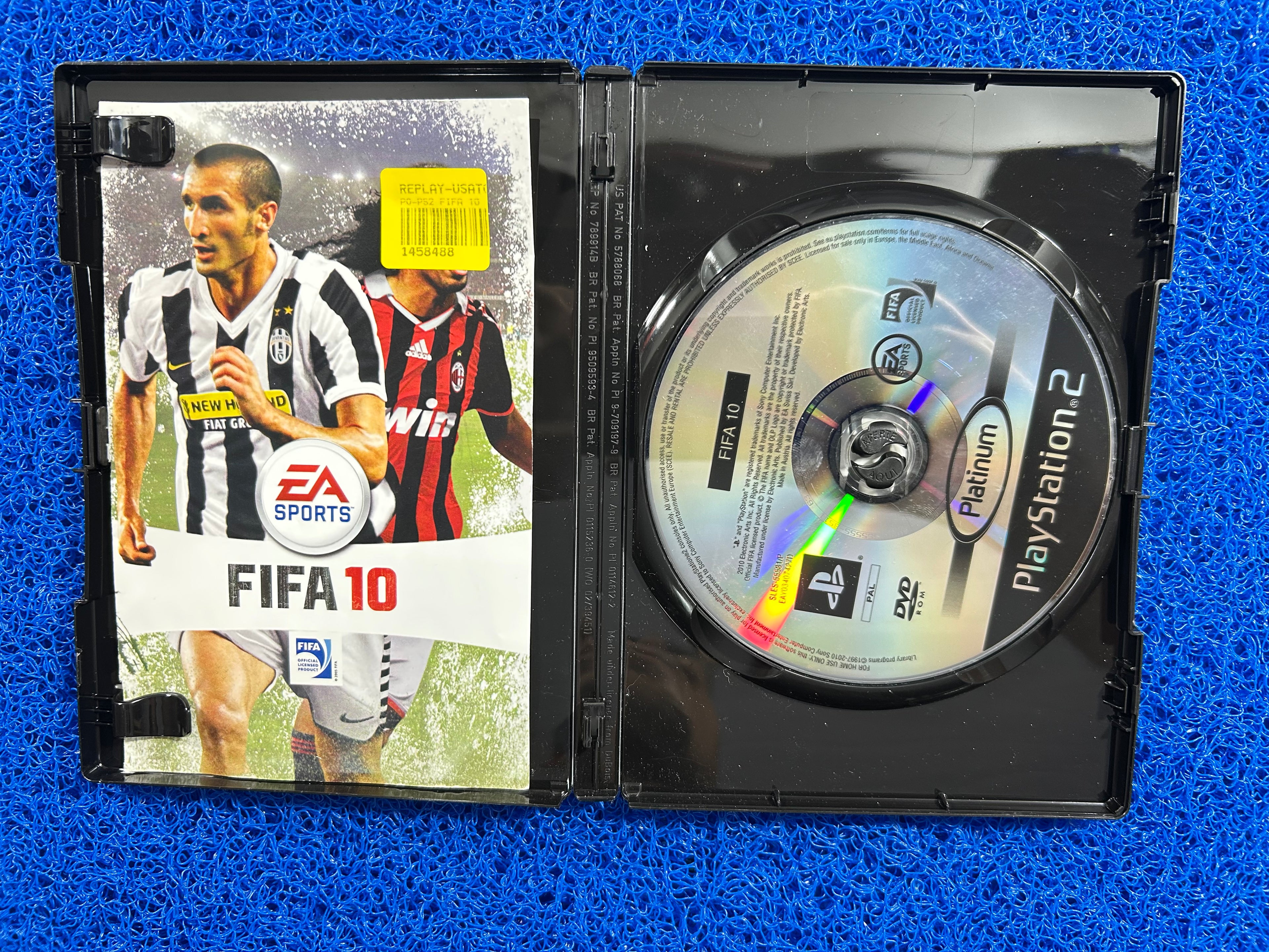 PS2 FIFA 10 (E)