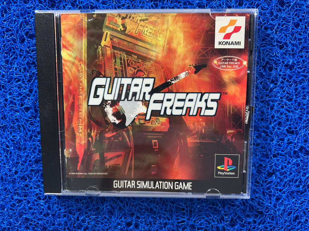PS1 Guitarfreaks (J)