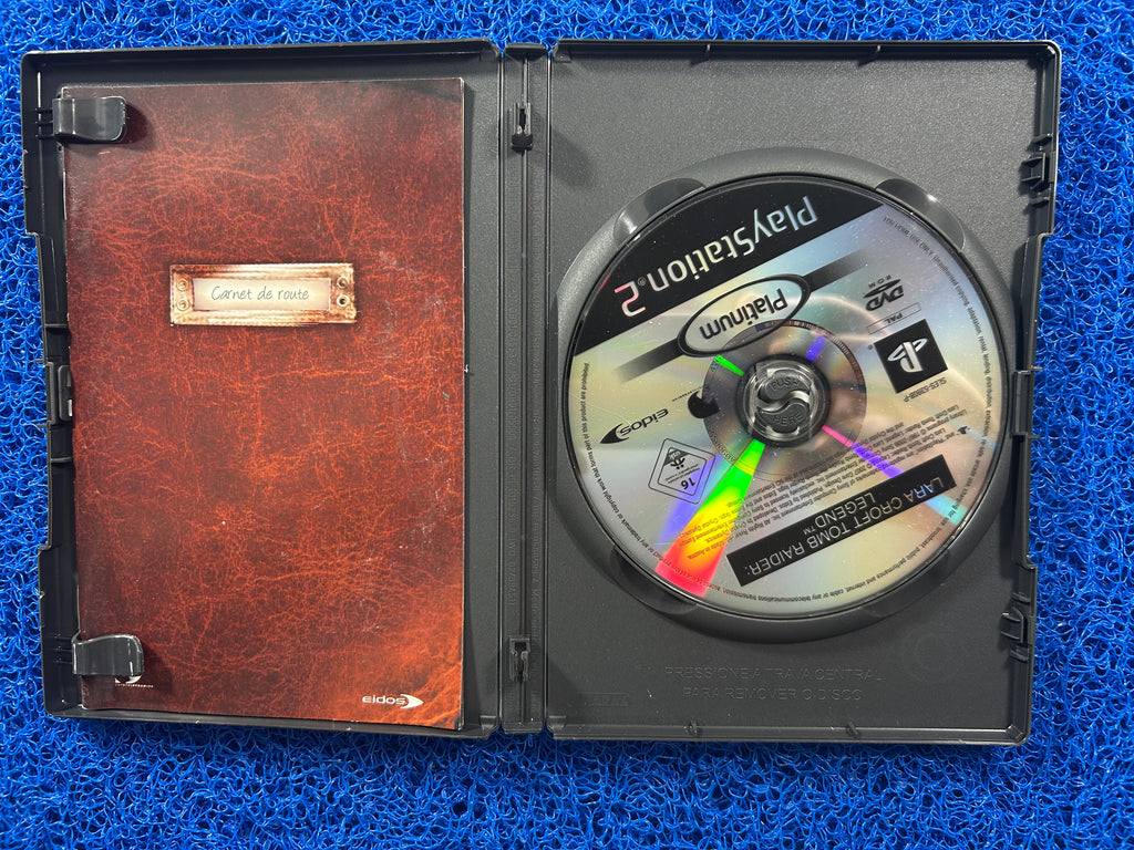 PS2 Tomb raider Legend (E)