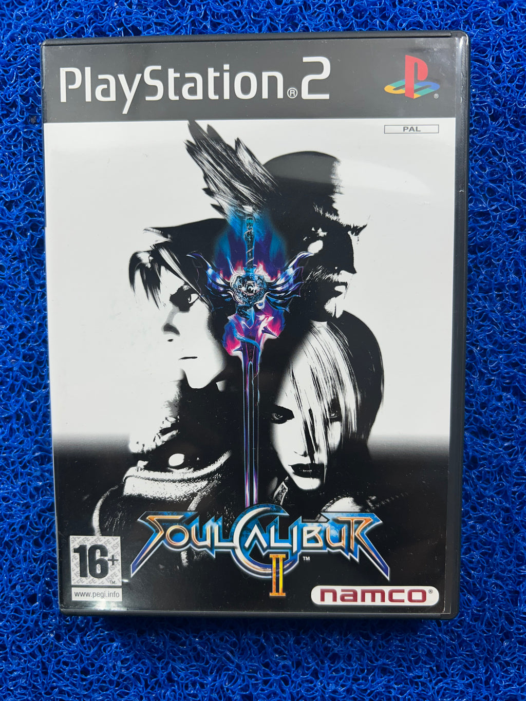 PS2 Soulcalibur II (E)