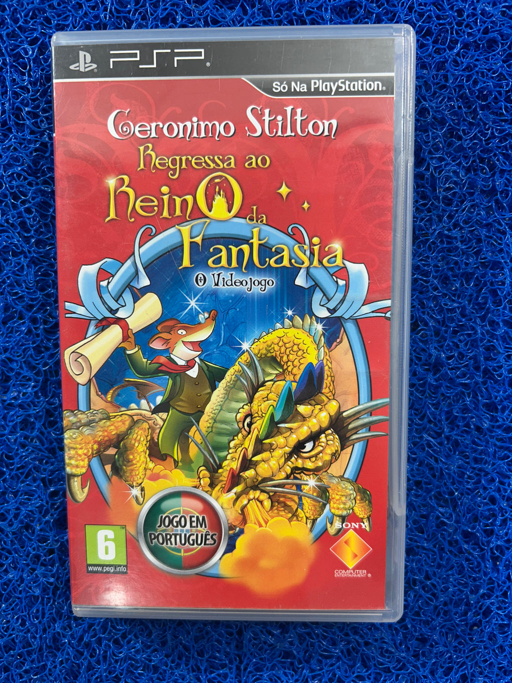 PSP Gerônimo stilton (E)