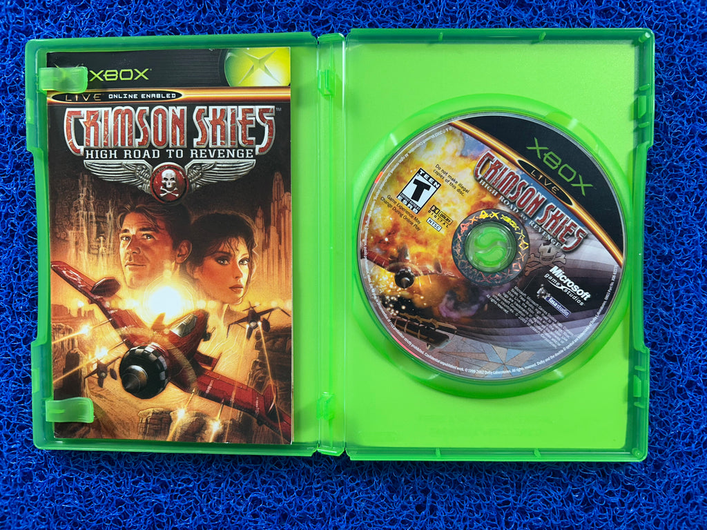 XBOX Crimson skies (A)